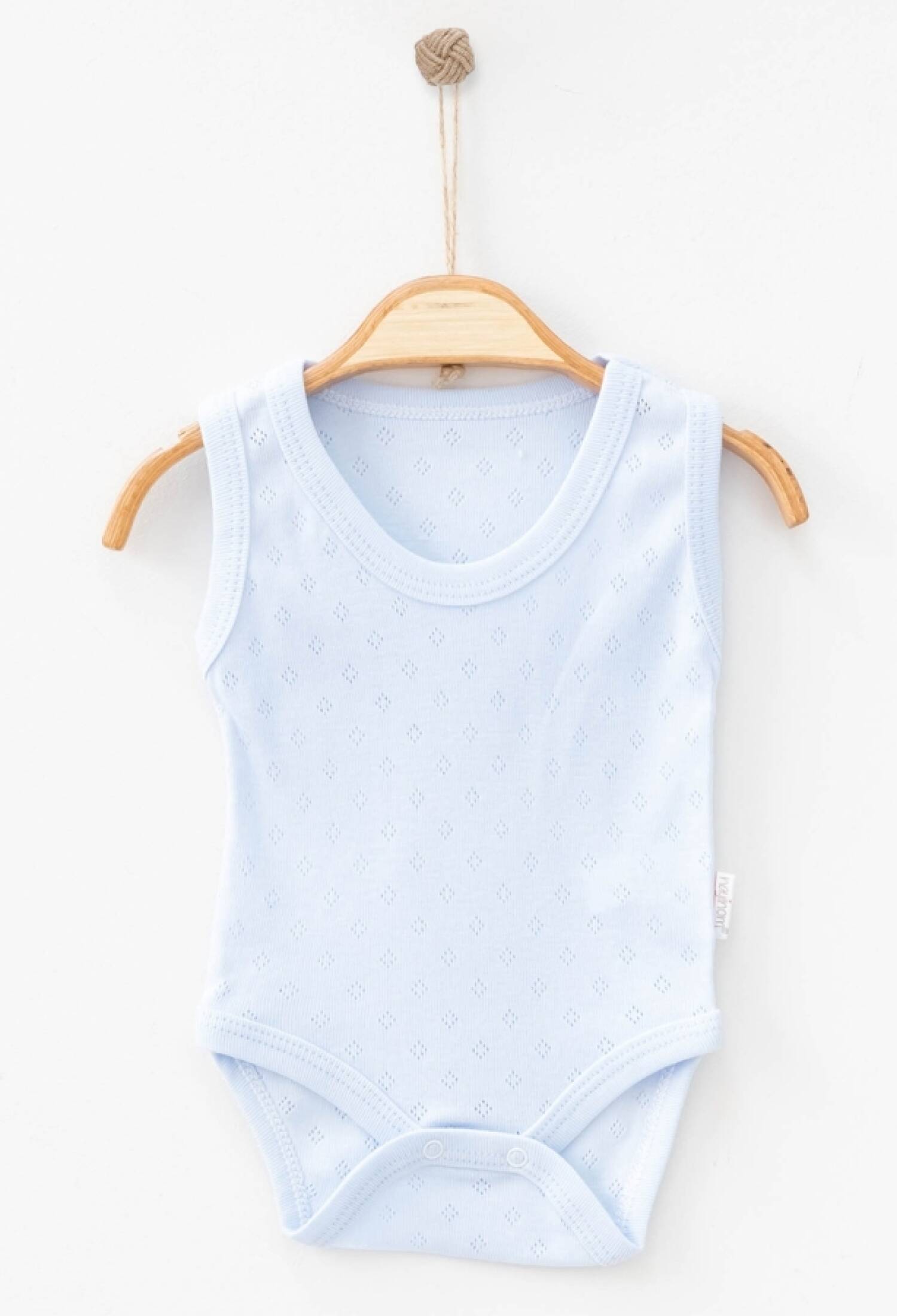 Baklava Desenli Unisex Çıtçıtlı Badi - Brand: NAYINOM - Kids & Bby Clothes From Peralane Kids Turkey