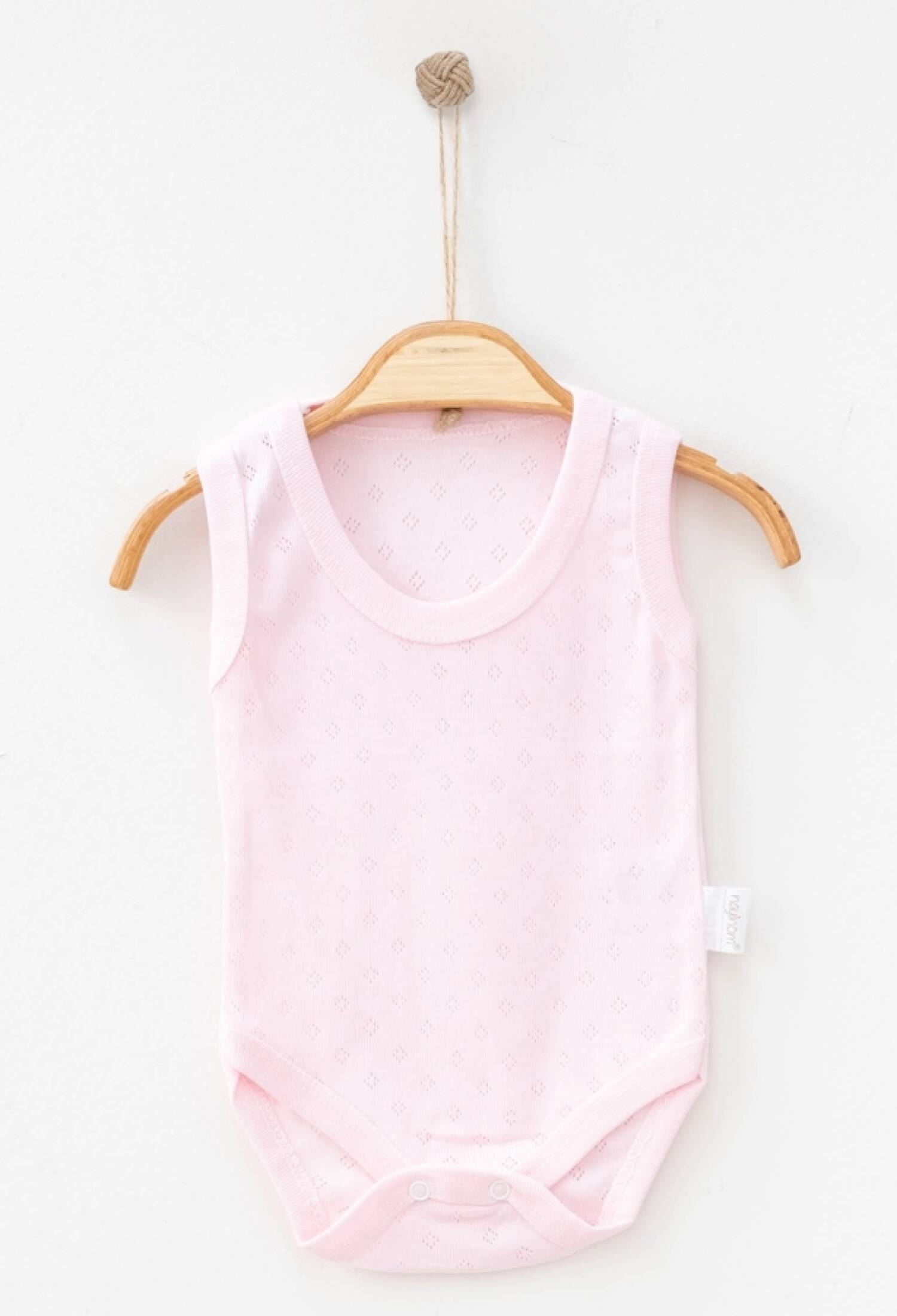 Baklava Desenli Unisex Çıtçıtlı Badi - Brand: NAYINOM - Kids & Bby Clothes From Peralane Kids Turkey