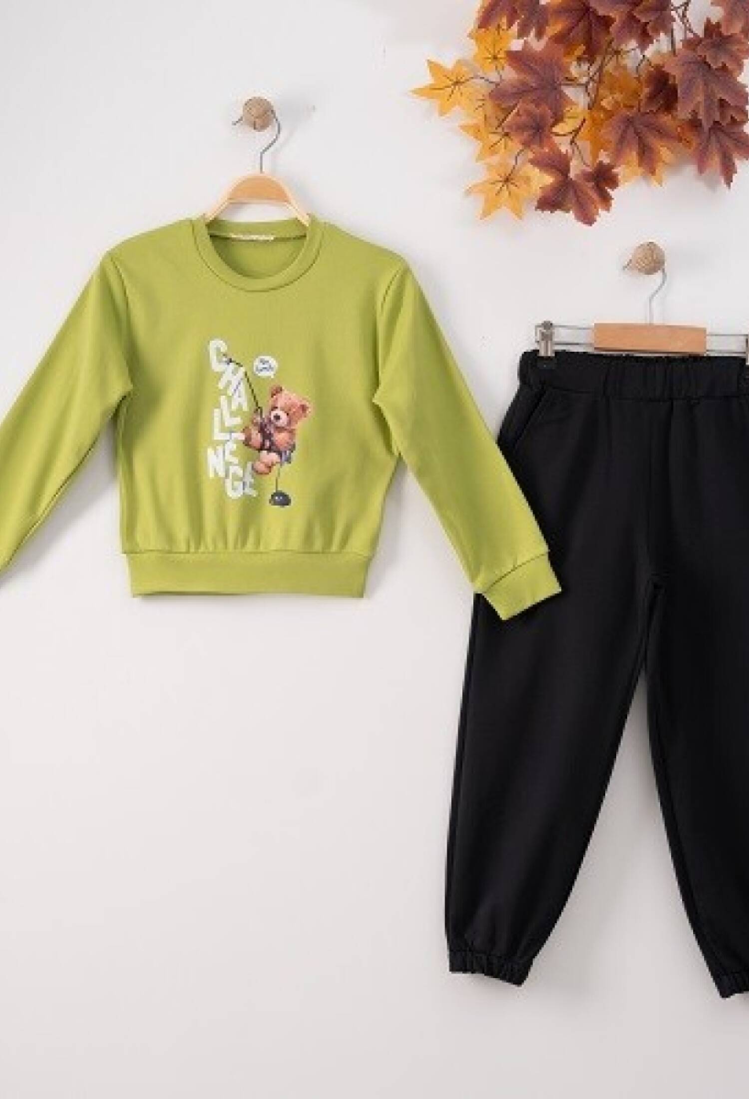 CHALLENGE 2 P TK 1016-22257 - 1016-22257 - Brand: Büşra Bebe - Kids & Bby Clothes From Peralane Kids Turkey