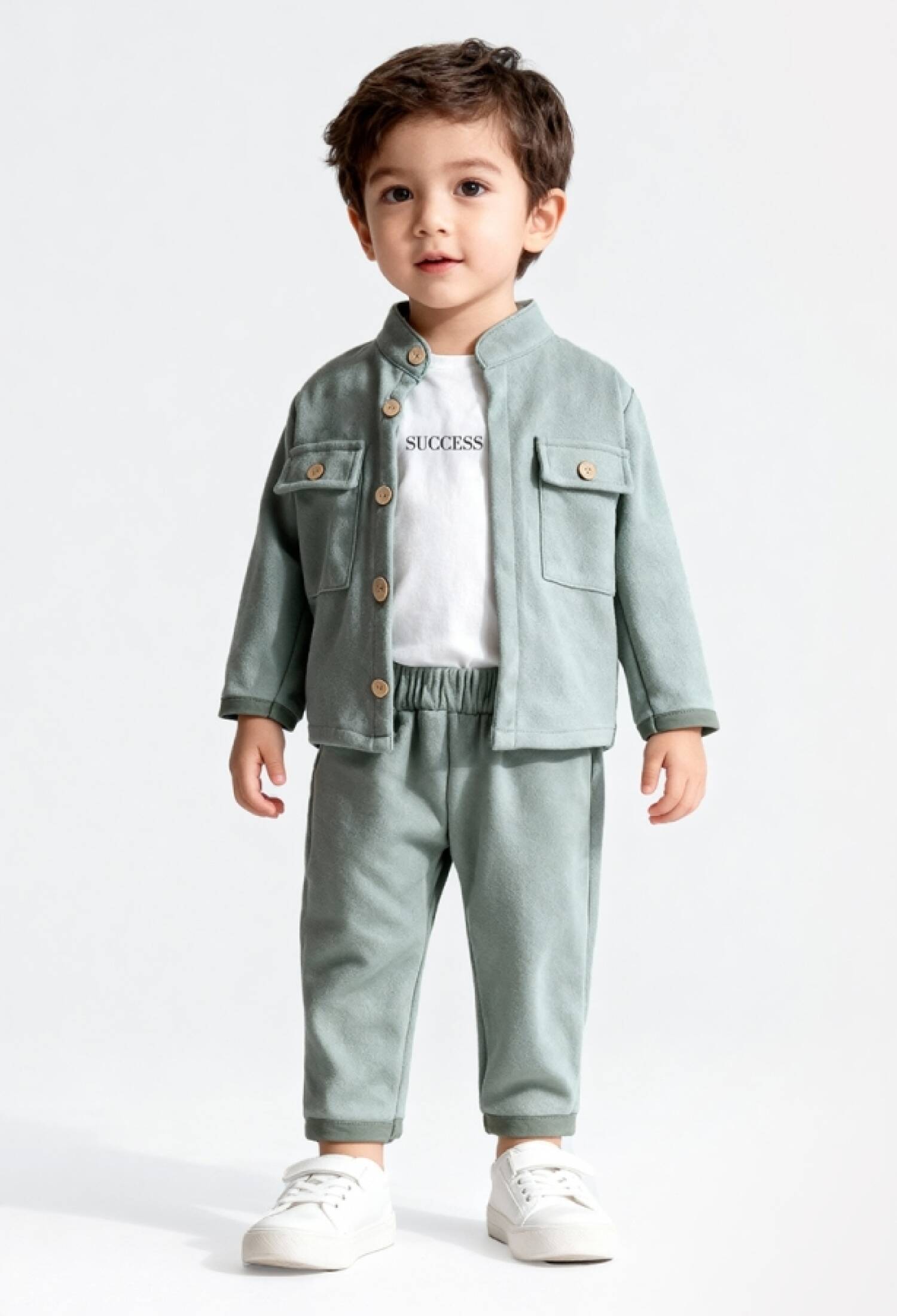 Ceketli Üçlü Erkek Bebe Takım - Brand: BEYAZ BEBEK - Kids & Bby Clothes From Peralane Kids Turkey