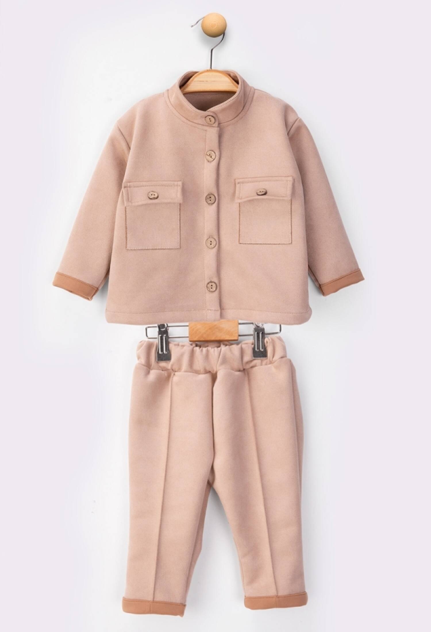 Ceketli Üçlü Erkek Bebe Takım - Brand: BEYAZ BEBEK - Kids & Bby Clothes From Peralane Kids Turkey