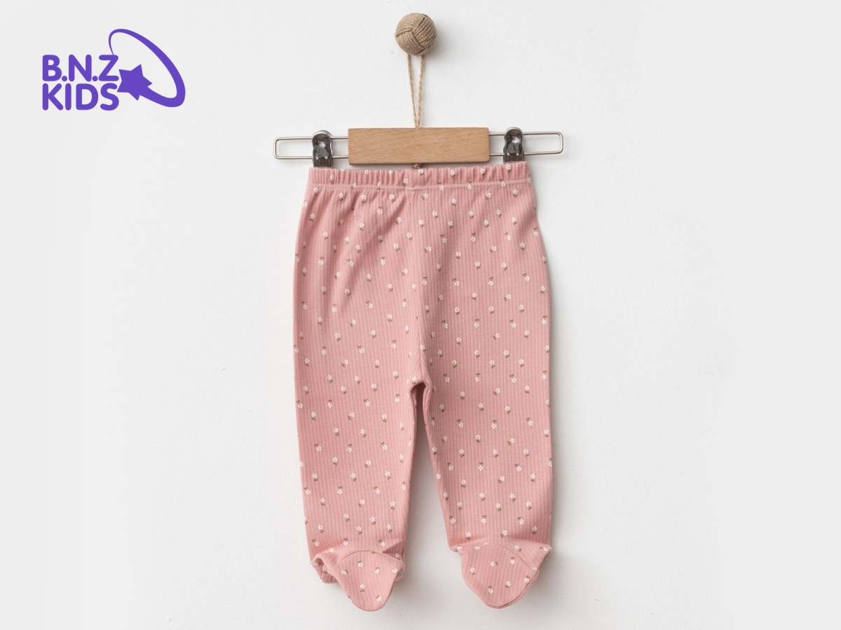 Çiçek Desenli Kız Tek Alt - Brand: NAYINOM - Kids & Bby Clothes From Peralane Kids Turkey