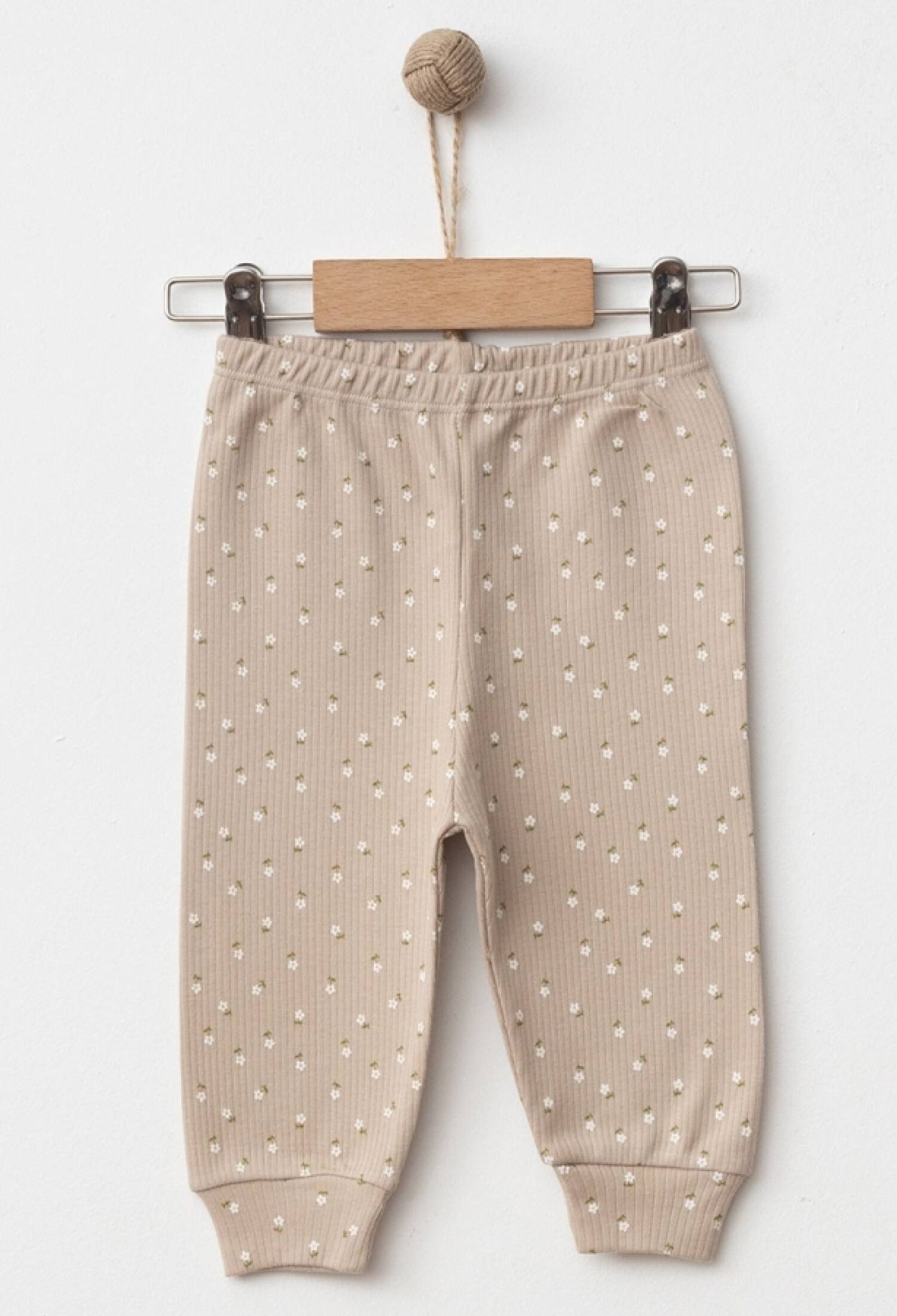 Çiçek Desenli Ribanalı Kız Tek Alt - Brand: NAYINOM - Kids & Bby Clothes From Peralane Kids Turkey