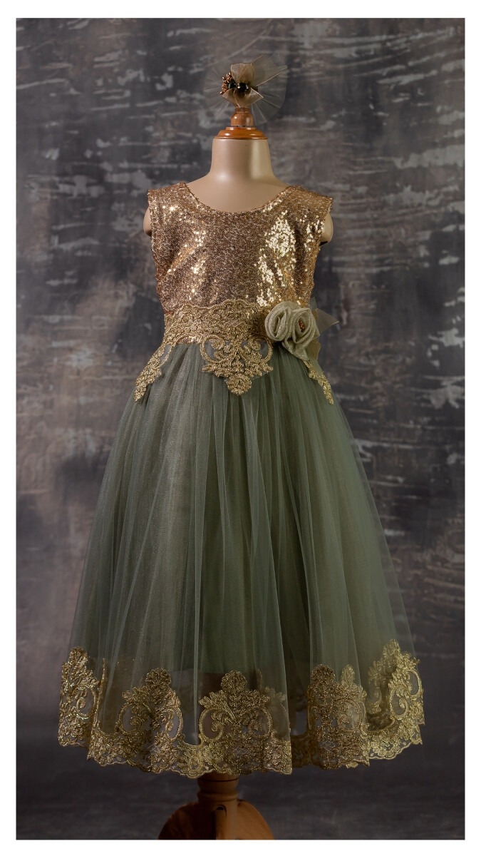 Çiçekli Elbise 1042-2342 – 1042-2342 – Brand: Tivido – Kids & Bby Clothes From Peralane Kids Turkey