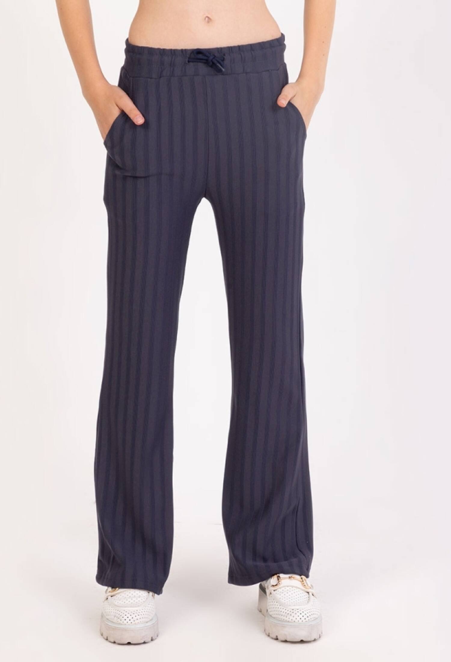 Çizgi Desenli Kız Tek Alt - Brand: Nickel - Kids & Bby Clothes From Peralane Kids Turkey