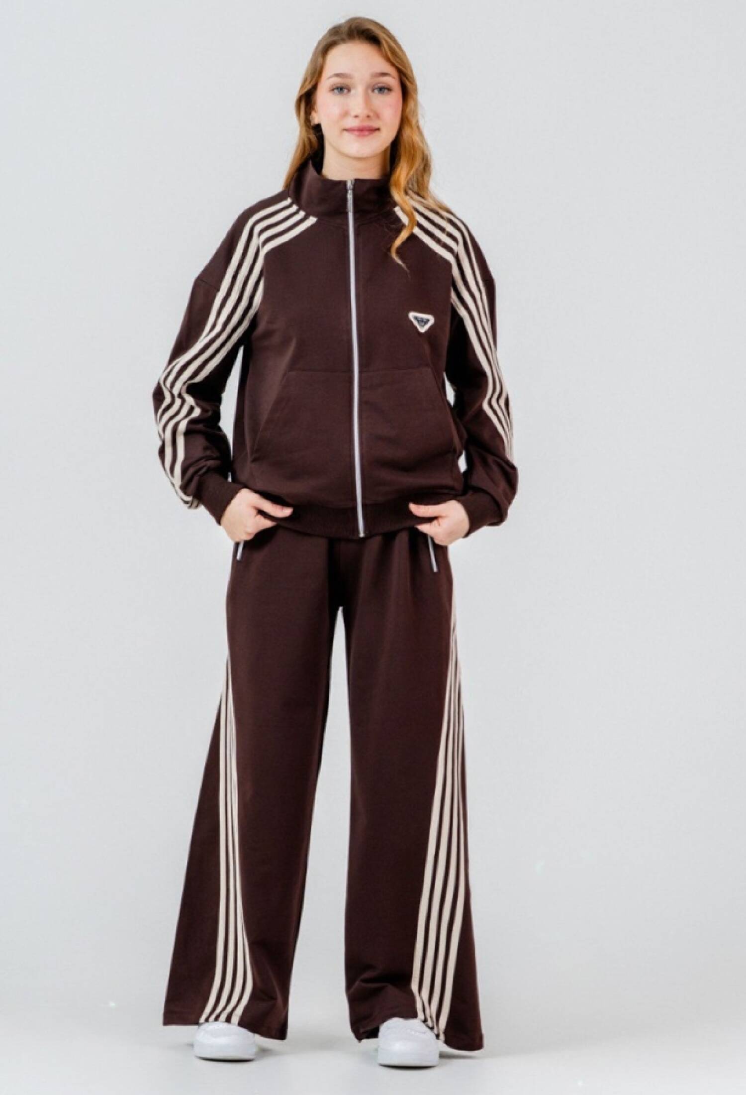 Çizgili Kız Takım - Brand: VIZVIZ - Kids & Bby Clothes From Peralane Kids Turkey