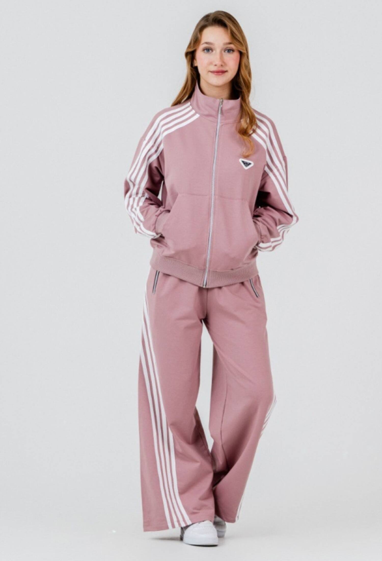 Çizgili Kız Takım - Brand: VIZVIZ - Kids & Bby Clothes From Peralane Kids Turkey