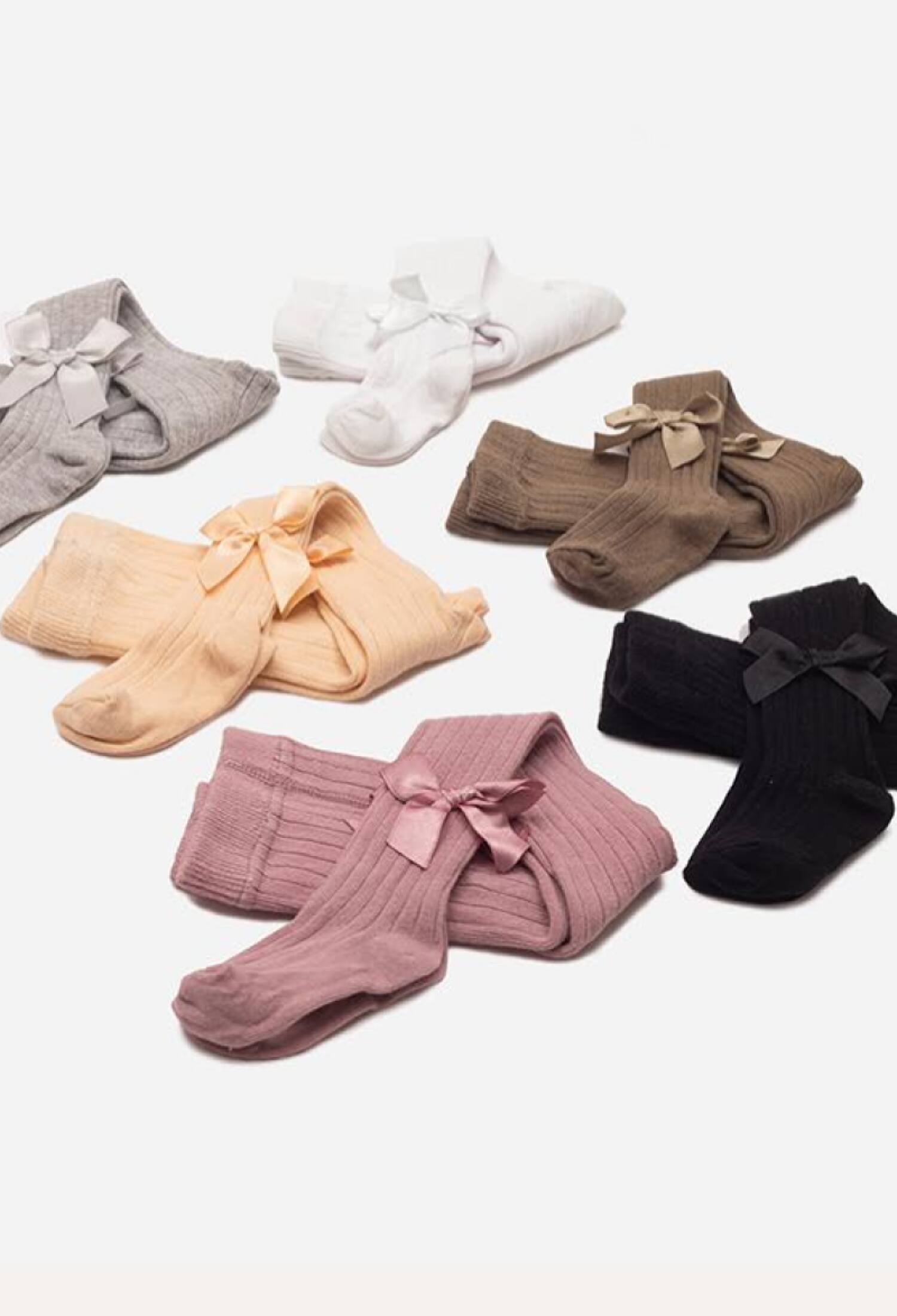 Çocuk Külotlu Çorap- Desenli Aksesuarlı 1064-ÇKLT-012-21 - 1064-ÇKLT-012-21 - Brand: Defne - Kids & Bby Clothes From Peralane Kids Turkey