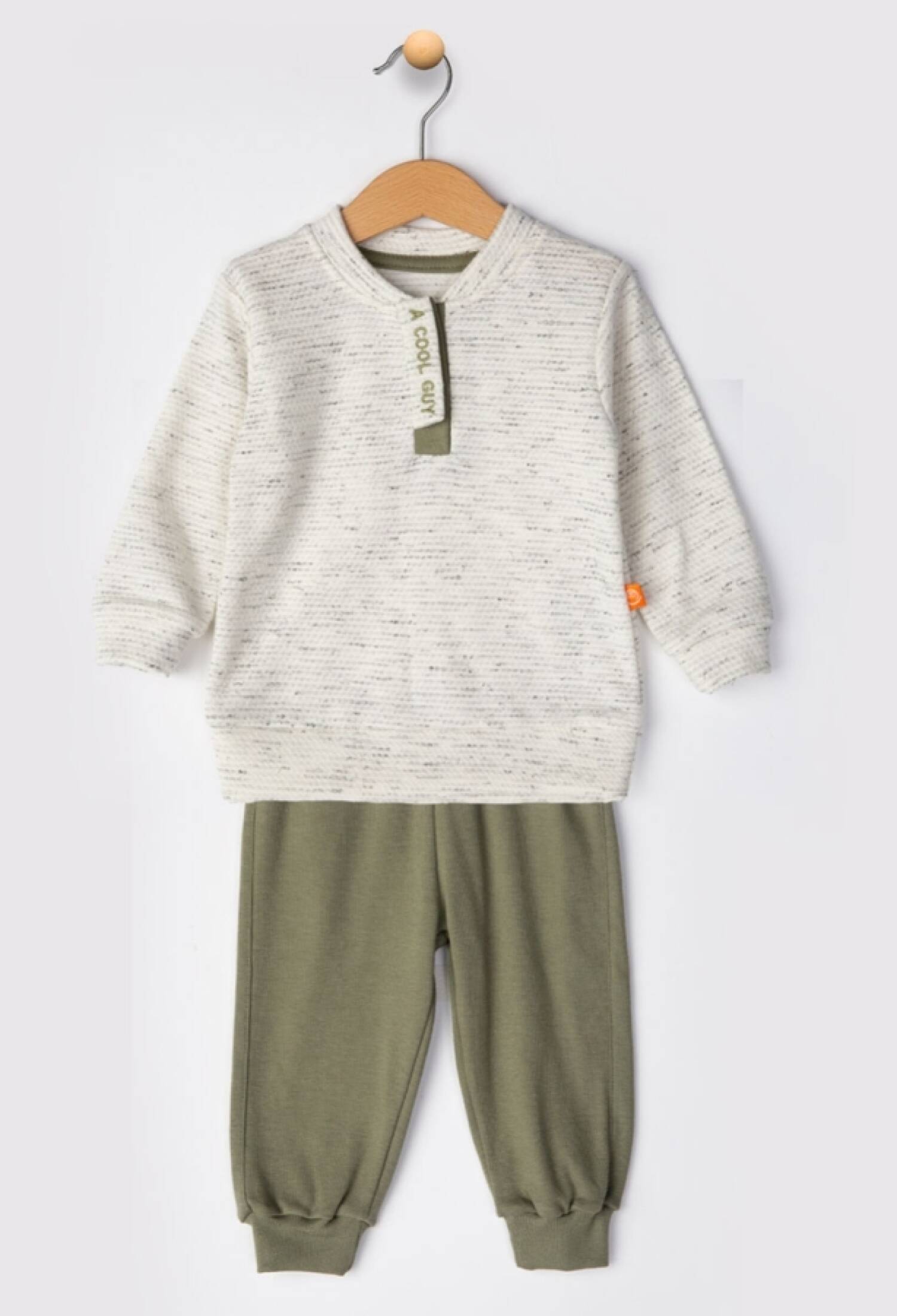 Cool Baskılı Erkek Bebe Takım - Brand: BEYAZ BEBEK - Kids & Bby Clothes From Peralane Kids Turkey
