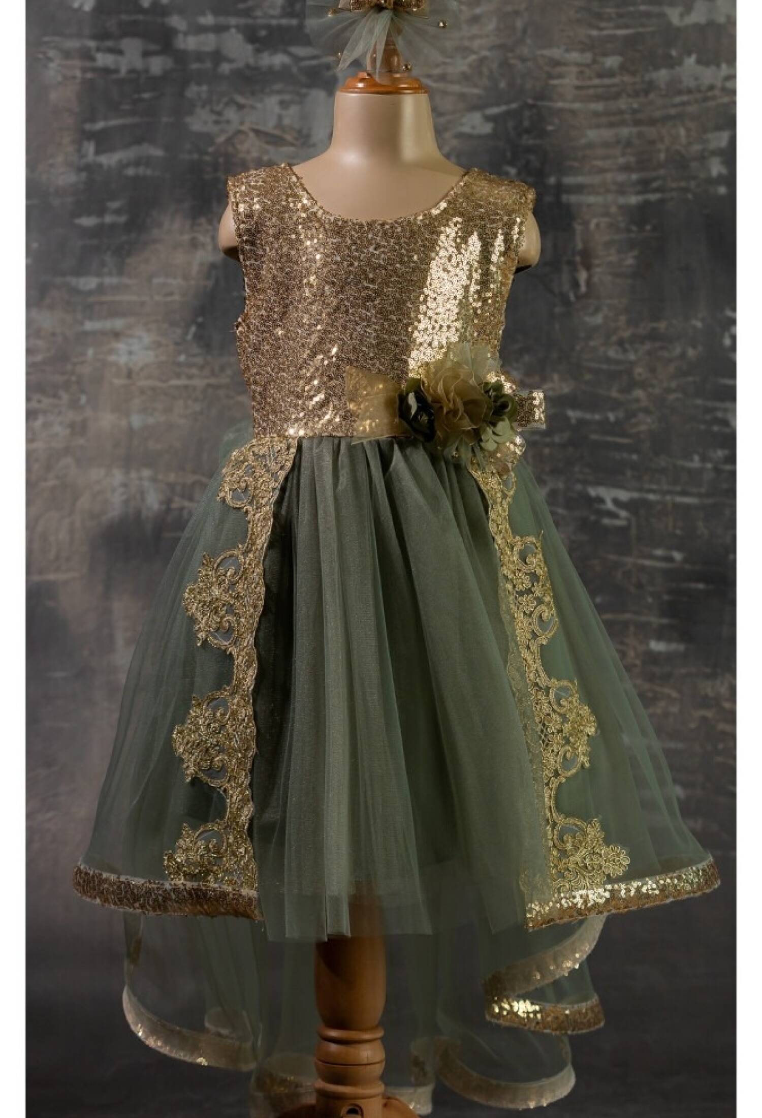 Dantelli Elbise 1042-2345 - 1042-2345 - Brand: Tivido - Kids & Bby Clothes From Peralane Kids Turkey