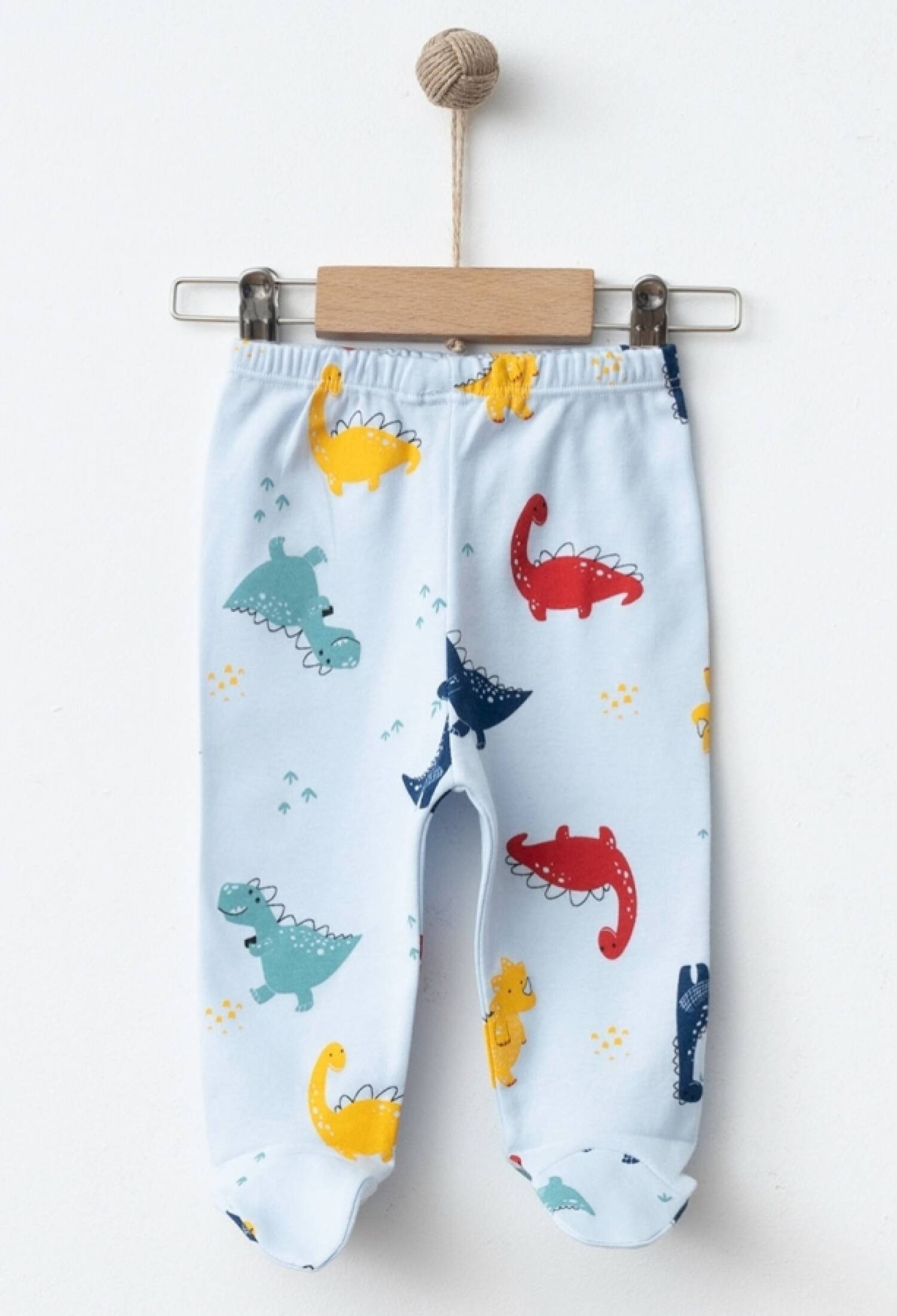 Dino Desenli Erkek Bebe Patikli Tek Alt - Brand: NAYINOM - Kids & Bby Clothes From Peralane Kids Turkey