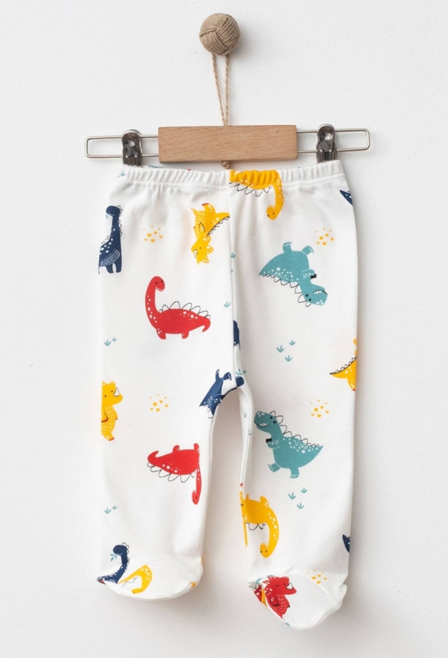 Dino Desenli Erkek Bebe Patikli Tek Alt - Brand: NAYINOM - Kids & Bby Clothes From Peralane Kids Turkey