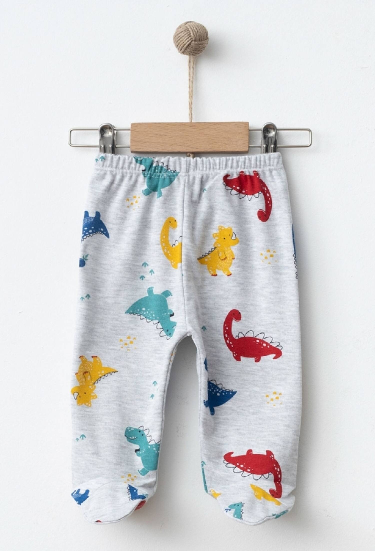 Dino Desenli Erkek Bebe Patikli Tek Alt - Brand: NAYINOM - Kids & Bby Clothes From Peralane Kids Turkey