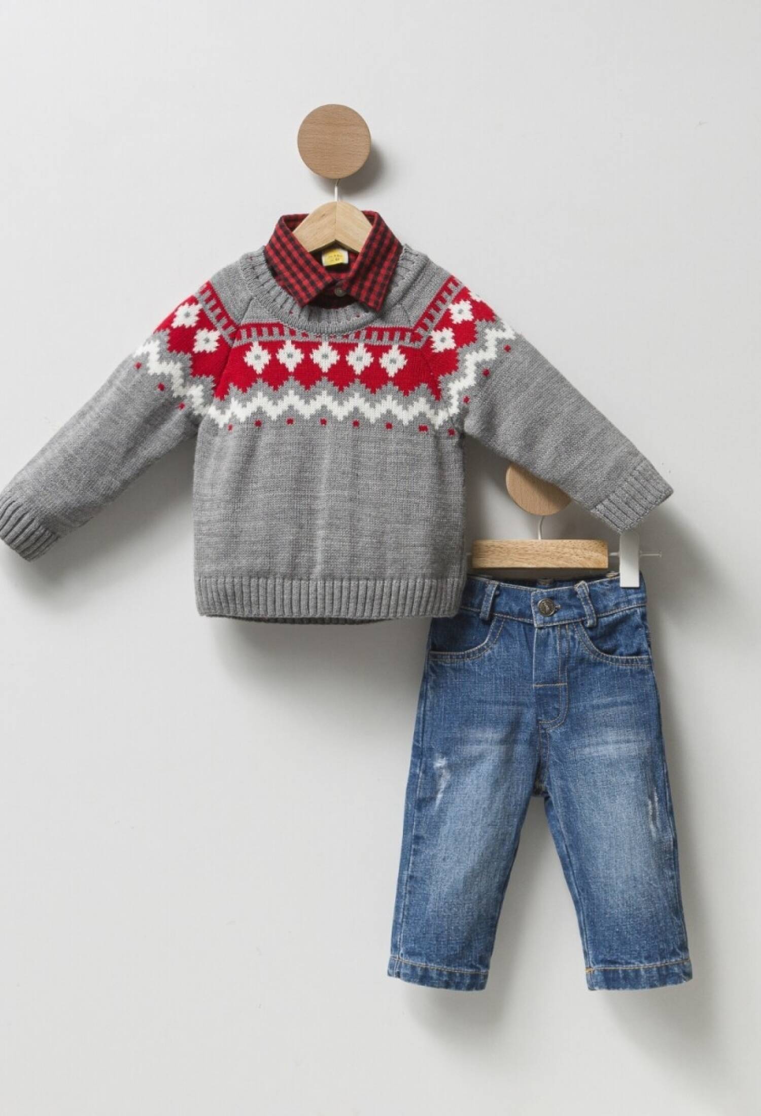 EMARY 3'LÜ ERKEK TAKIM 6-9-12-18 AY 1014-CMN3386 - 1014-CMN3386 - Brand: Cumino - Kids & Bby Clothes From Peralane Kids Turkey