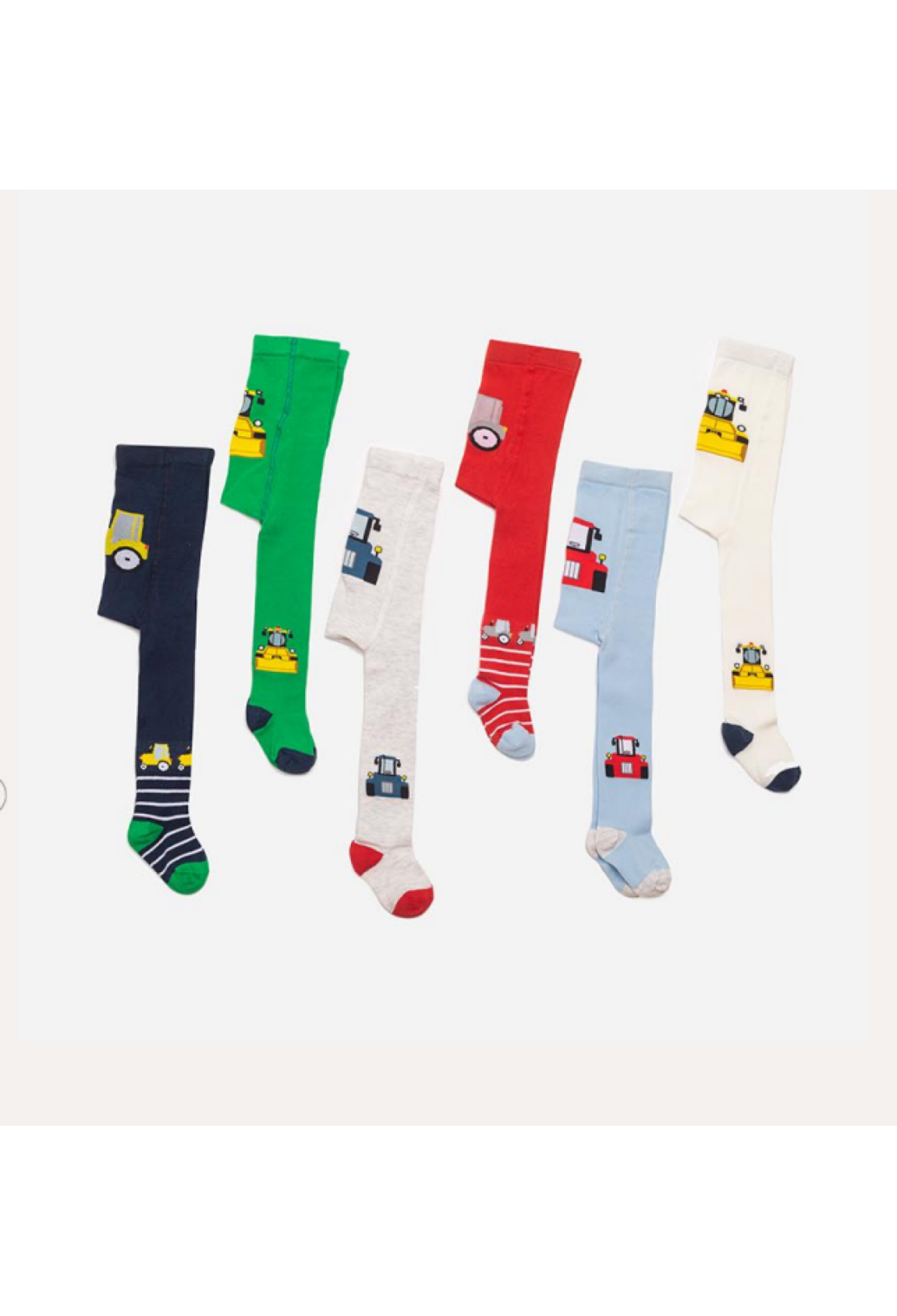 Erkek 6'lı Külotlu Çorap 1064-1064-EKLT-012-21(06-12) - 1064-1064-EKLT-012-21(06-12) - Brand: Defne - Kids & Bby Clothes From Peralane Kids Turkey