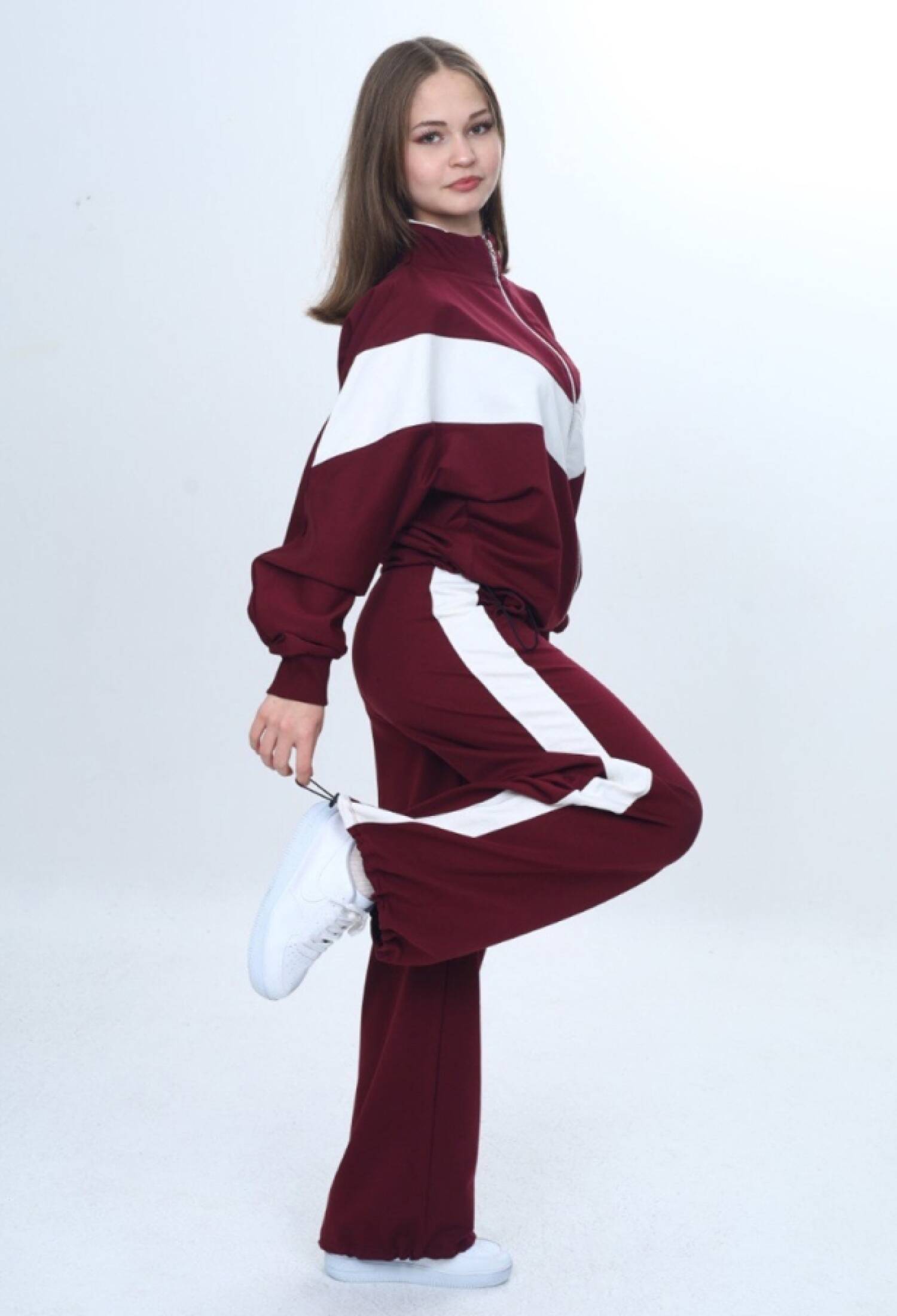 Fermuarli Kız Takım - Brand: VIZVIZ - Kids & Bby Clothes From Peralane Kids Turkey