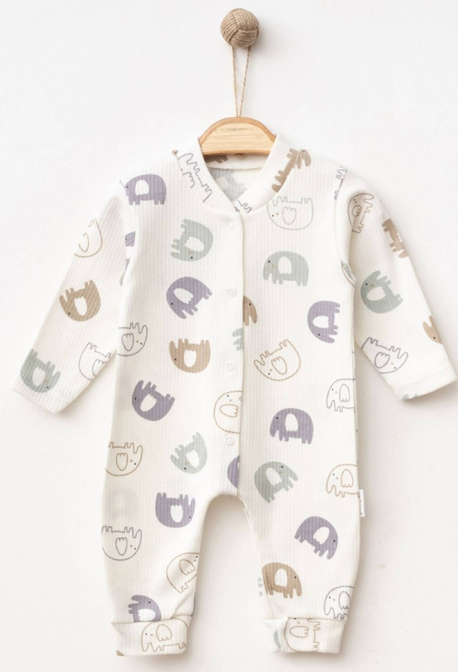 Fil Desenli Raporlu Erkek Bebe Tulum - Brand: NAYINOM - Kids & Bby Clothes From Peralane Kids Turkey