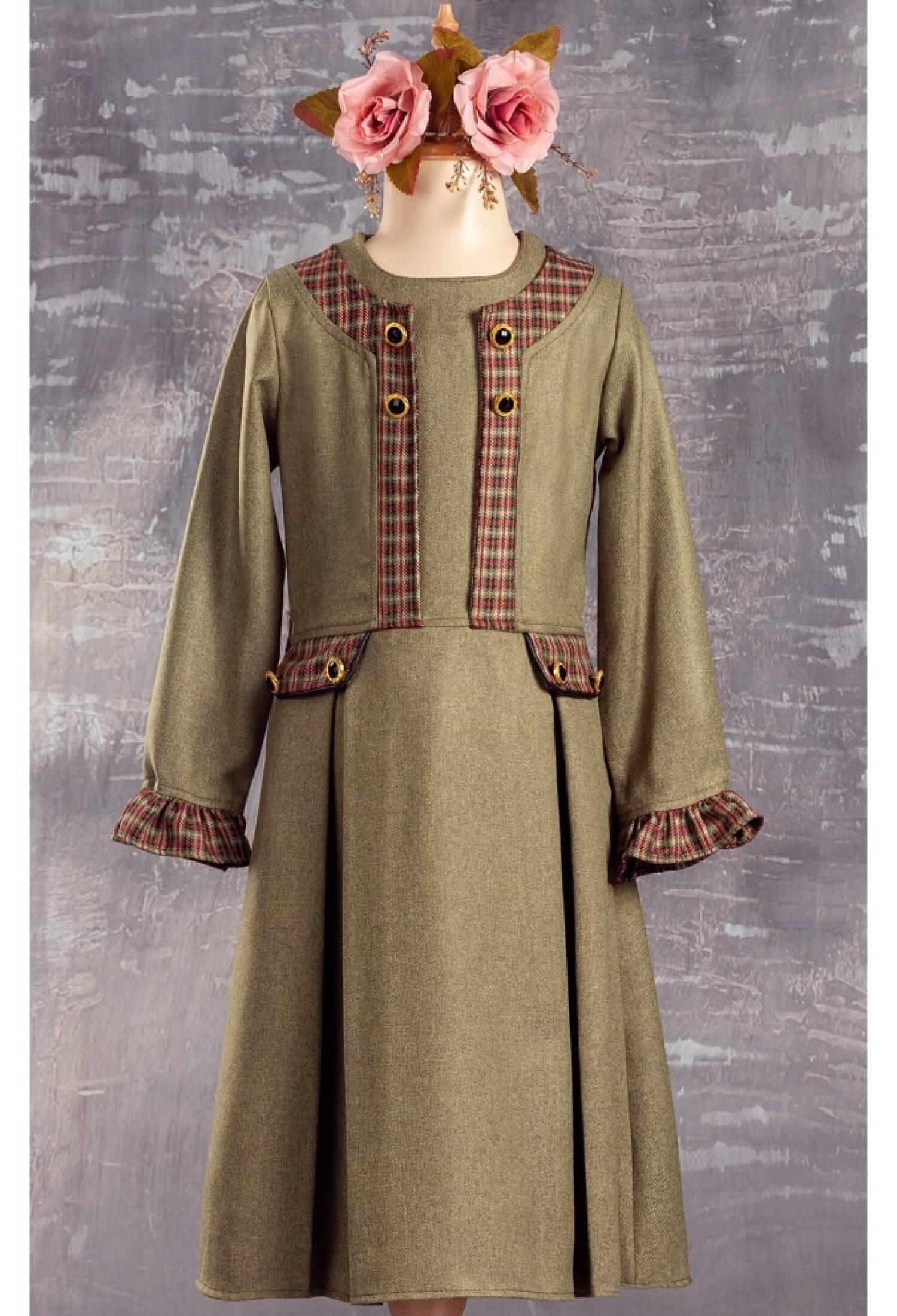 Garnili Elbise 1042-2329 - 1042-2329 - Brand: Tivido - Kids & Bby Clothes From Peralane Kids Turkey