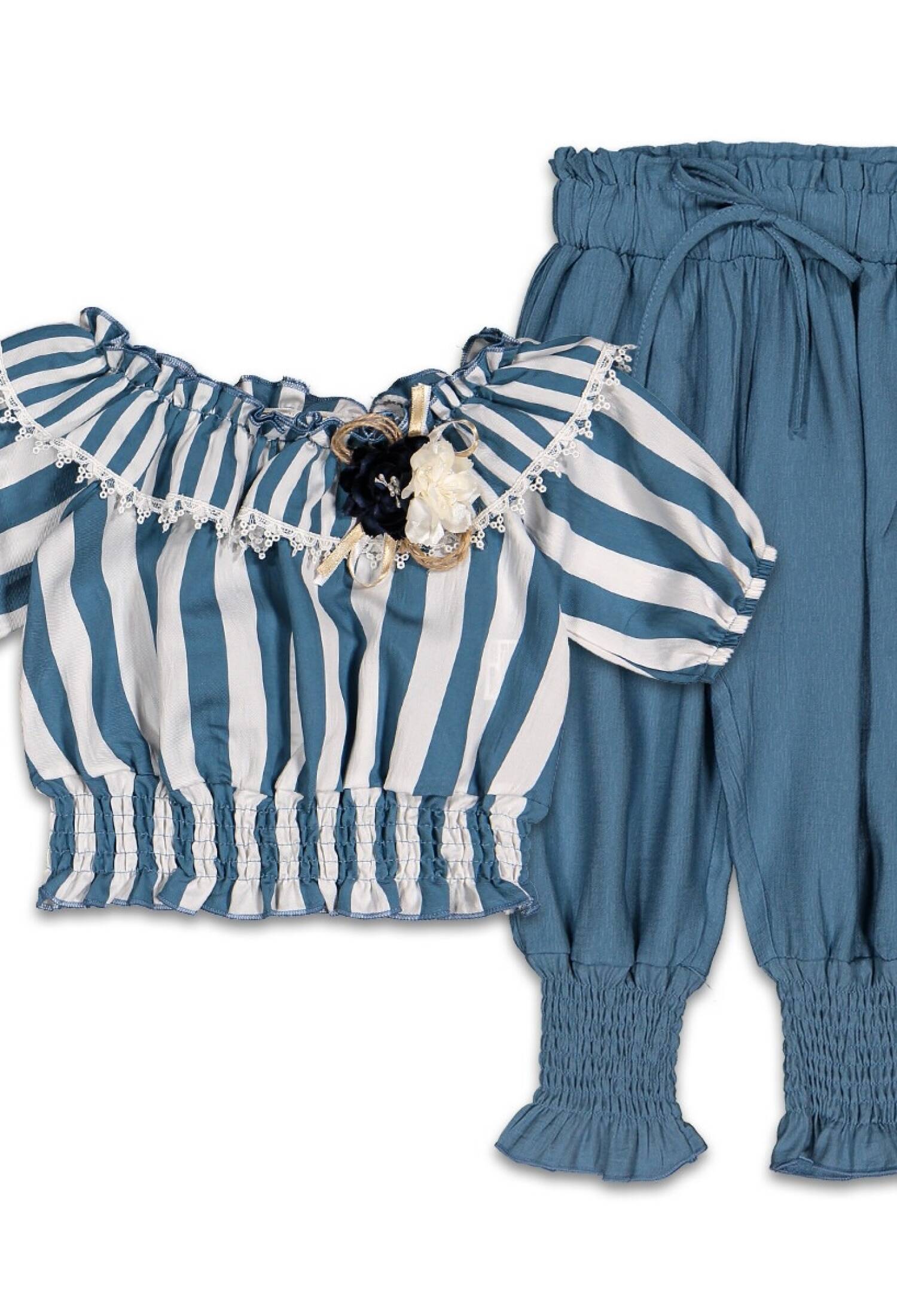 Gipe Lastikli Airobin Takım 1016-211116 - 1016-211116 - Brand: Büşra Bebe - Kids & Bby Clothes From Peralane Kids Turkey