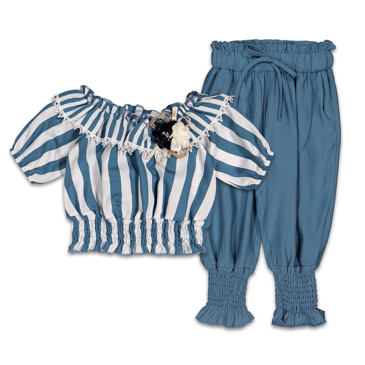 Gipe Lastikli Airobin Takım 1016-211116 – 1016-211116 – Brand: Büşra Bebe – Kids & Bby Clothes From Peralane Kids Turkey