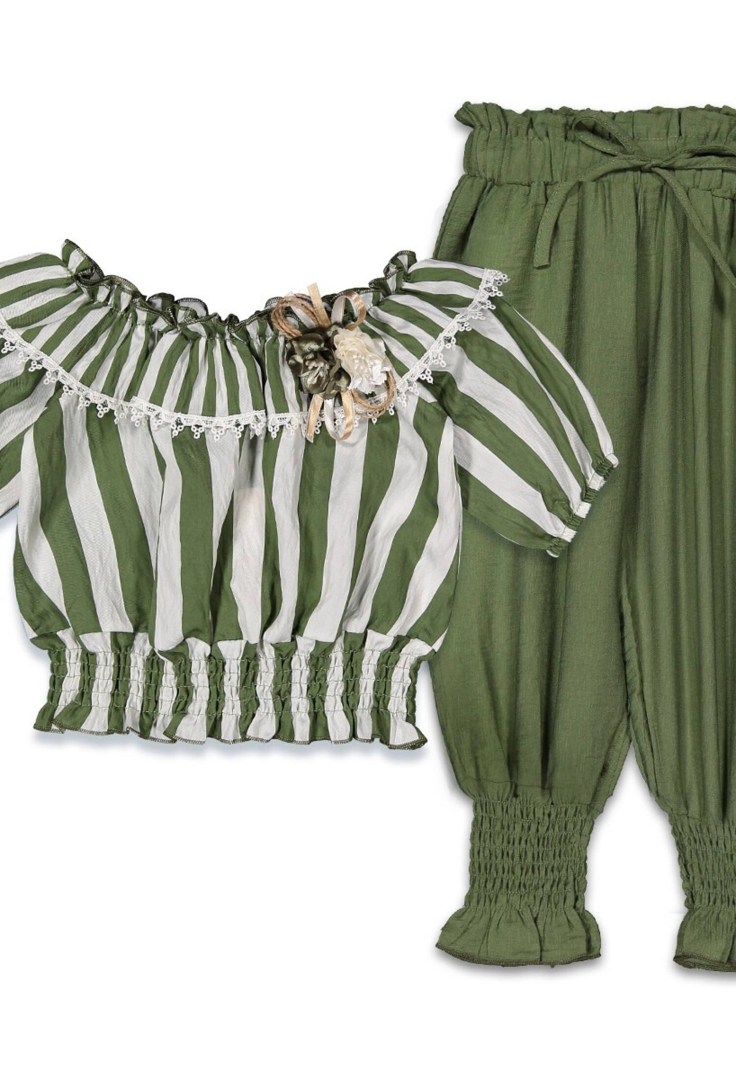 Gipe Lastikli Airobin Takım 1016-211116 - 1016-211116 - Brand: Büşra Bebe - Kids & Bby Clothes From Peralane Kids Turkey