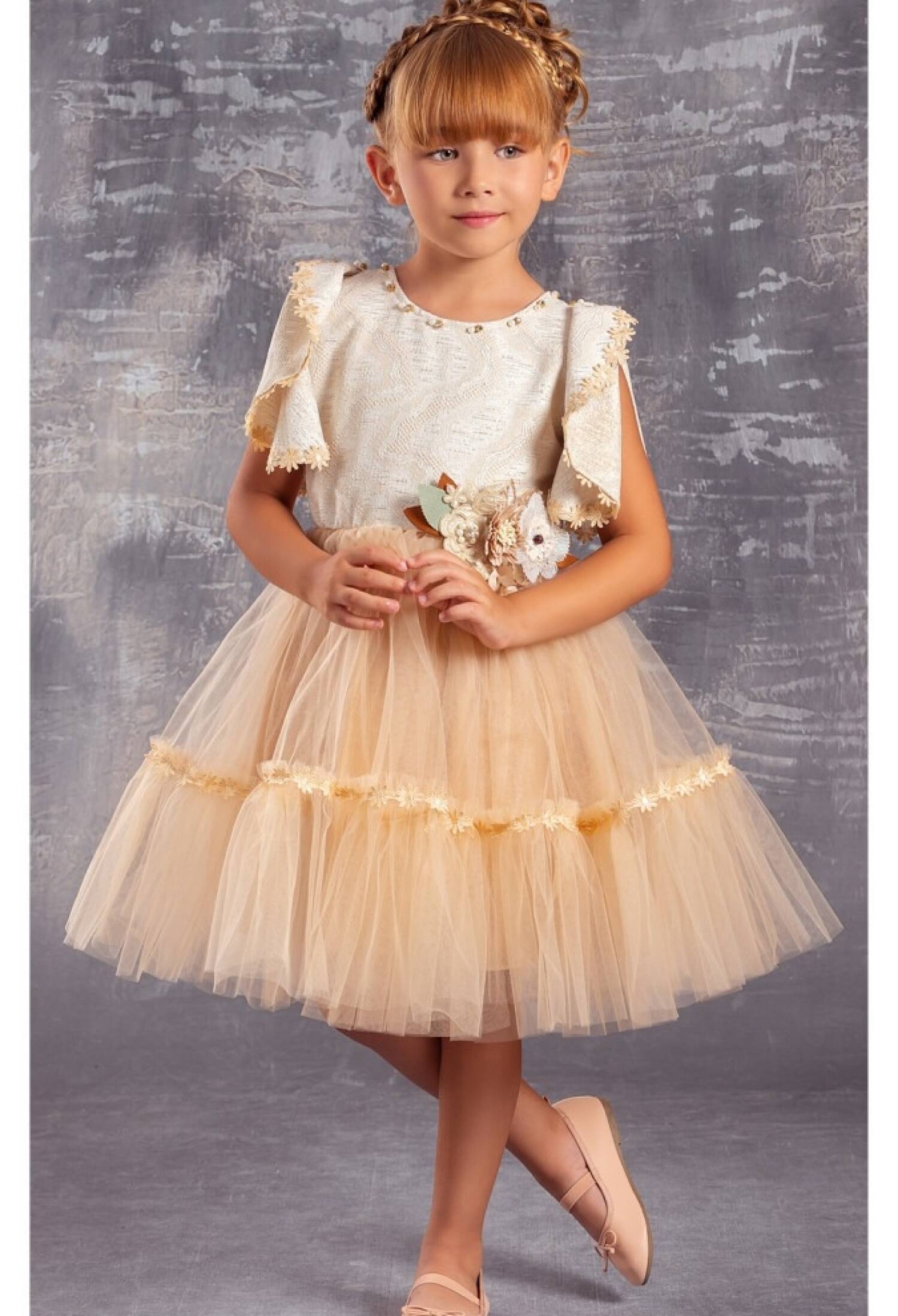 Jakar Elbise 1042-2322 - 1042-2322 - Brand: Tivido - Kids & Bby Clothes From Peralane Kids Turkey