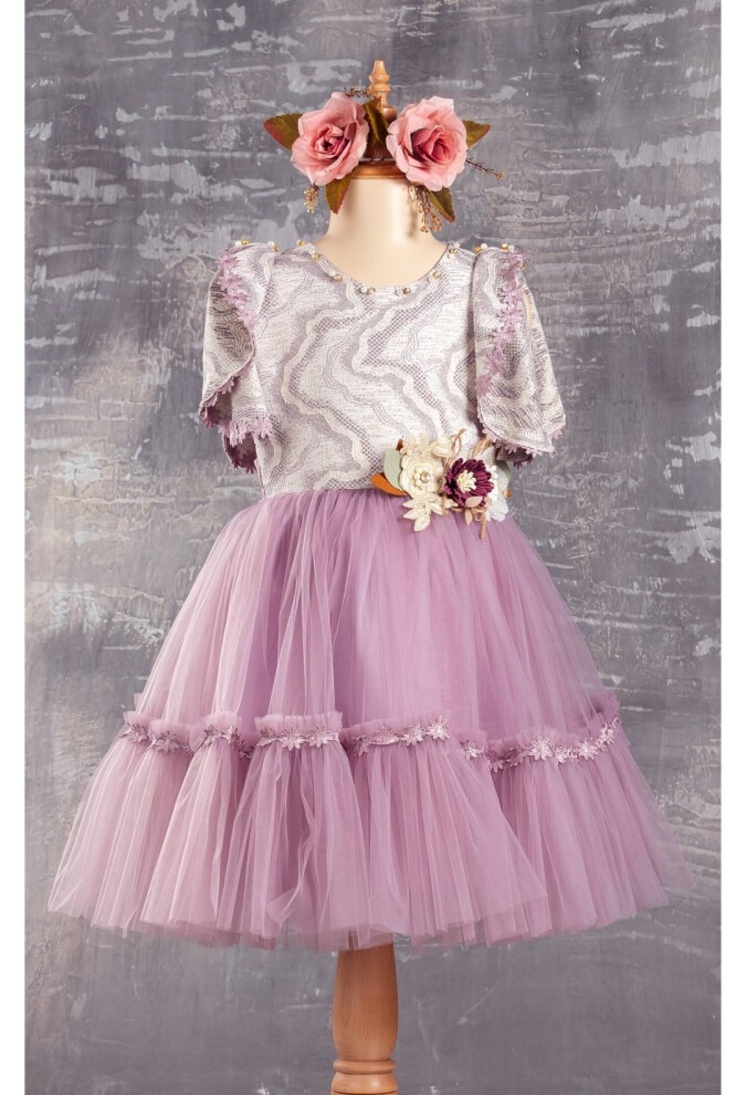 Jakar Elbise 1042-2322 - 1042-2322 - Brand: Tivido - Kids & Bby Clothes From Peralane Kids Turkey