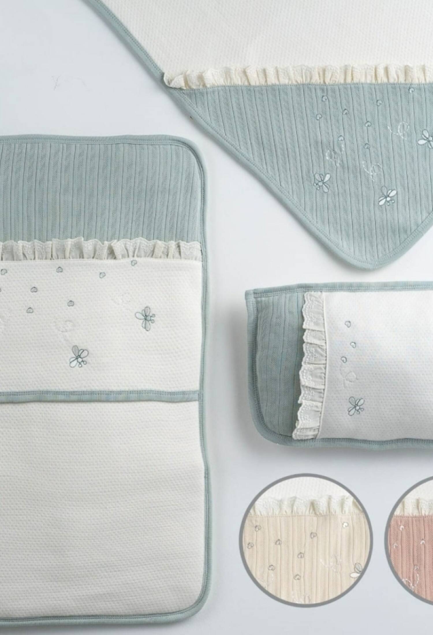 Kelebek Nakışlı Kız Altaçma Set - Brand: GAYE BEBE - Kids & Bby Clothes From Peralane Kids Turkey