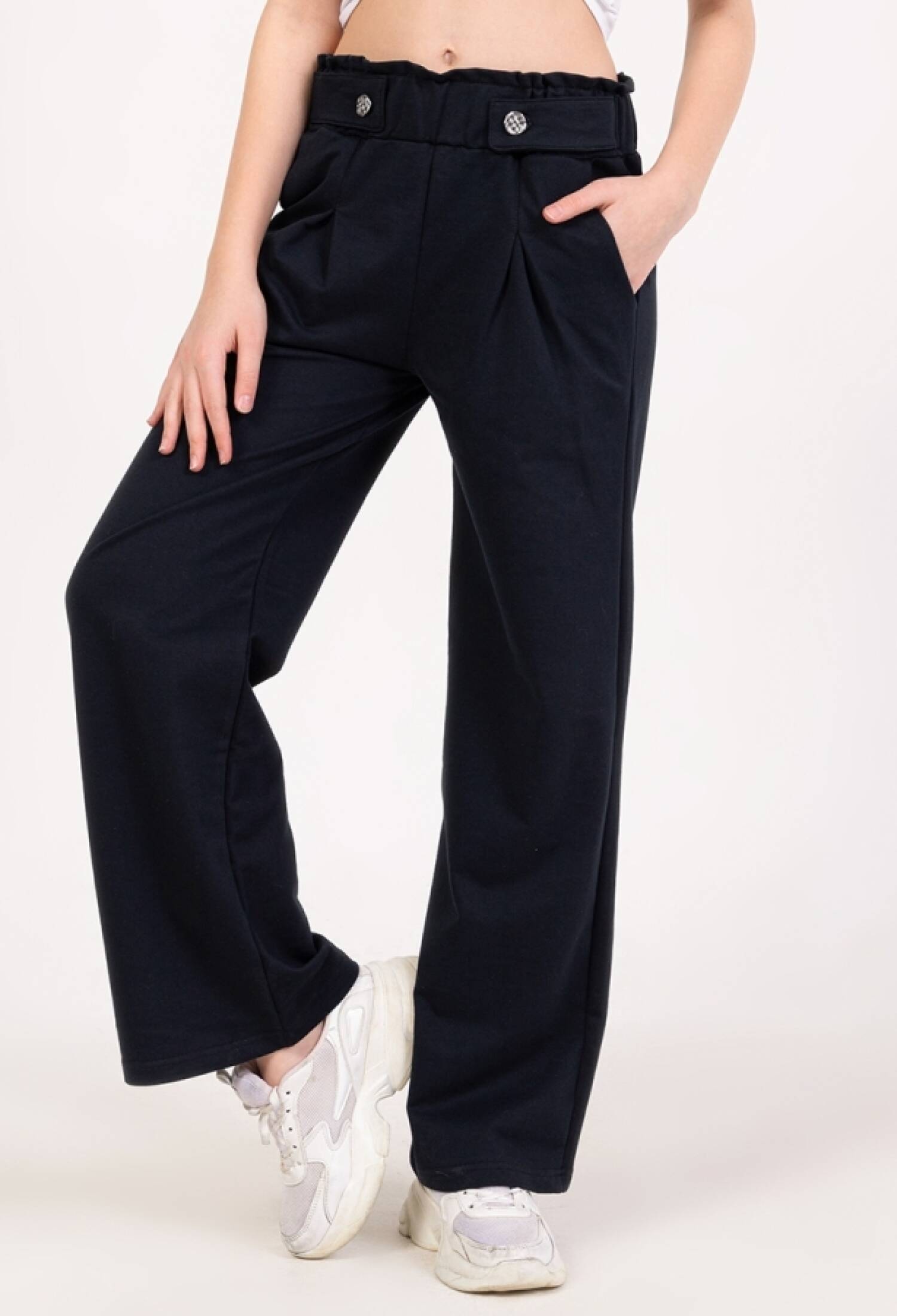 Kemer Detaylı Kız Tek Alt - Brand: Nickel - Kids & Bby Clothes From Peralane Kids Turkey