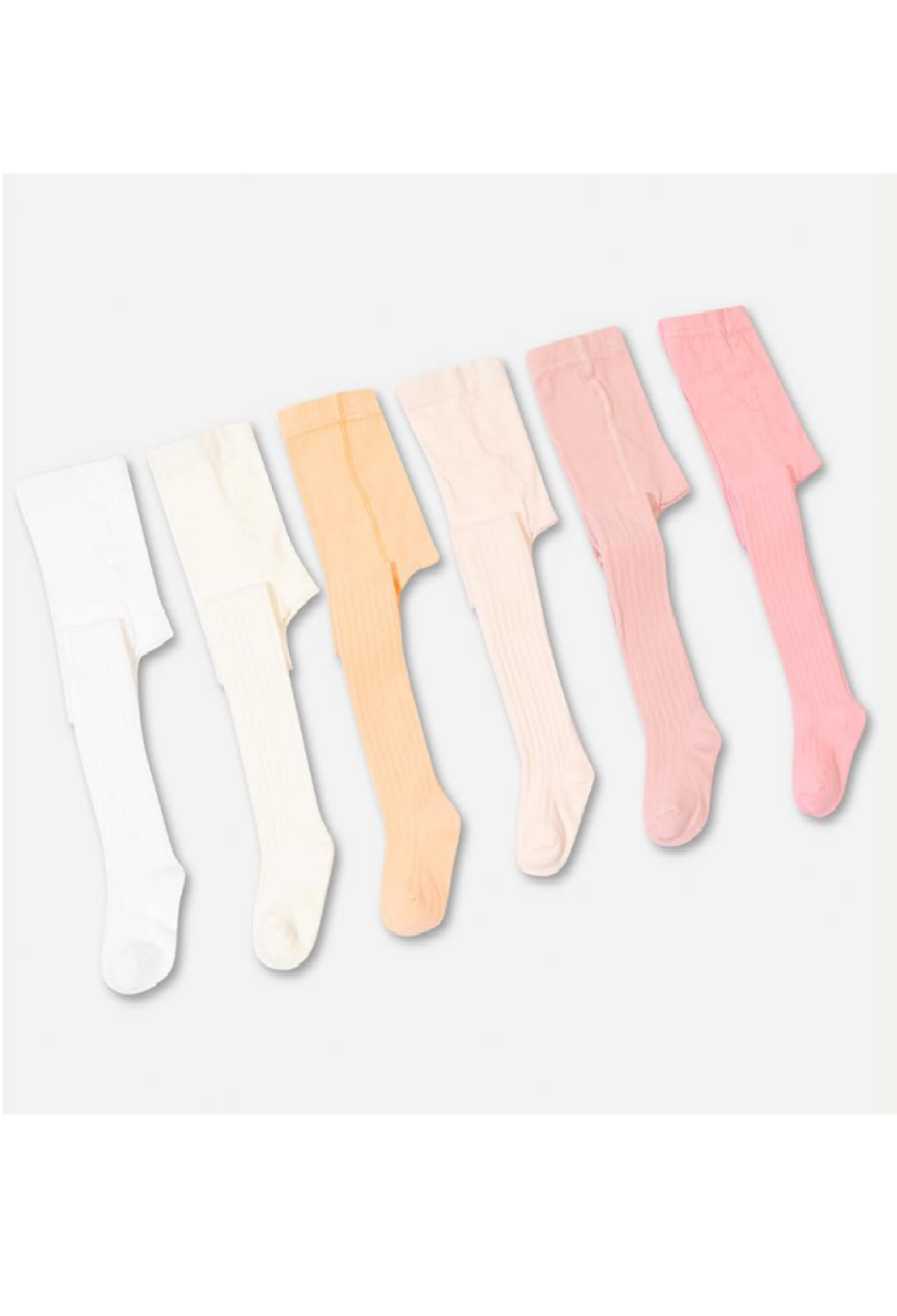 Kız 6'lı Külotlu Çorap 1064-1064-KKLT-001-21-(18-24) - 1064-1064-KKLT-001-21-(18-24) - Brand: Defne - Kids & Bby Clothes From Peralane Kids Turkey