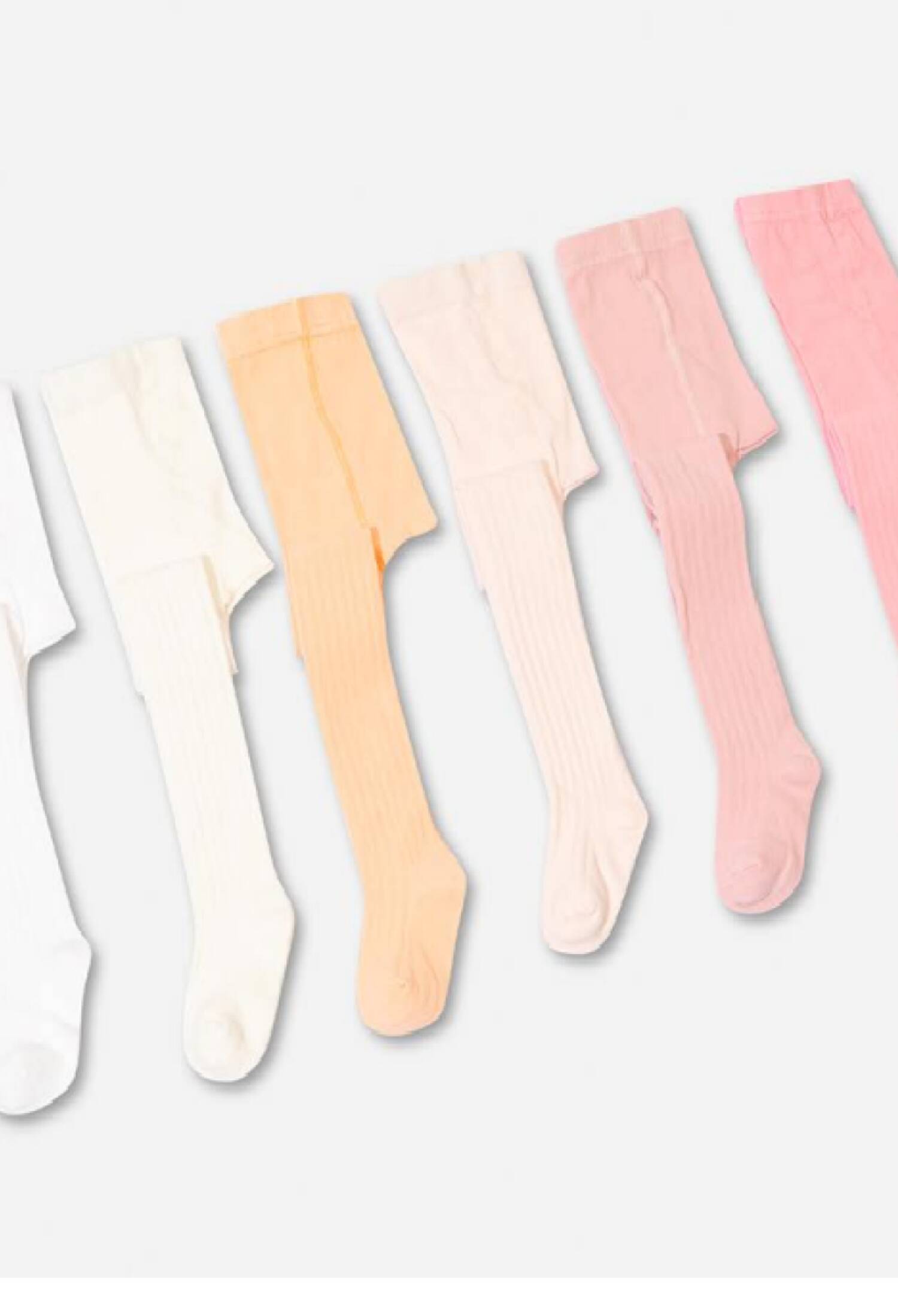 Kız 6'lı Külotlu Çorap 1064-1064-KKLT-001-21-(18-24) - 1064-1064-KKLT-001-21-(18-24) - Brand: Defne - Kids & Bby Clothes From Peralane Kids Turkey