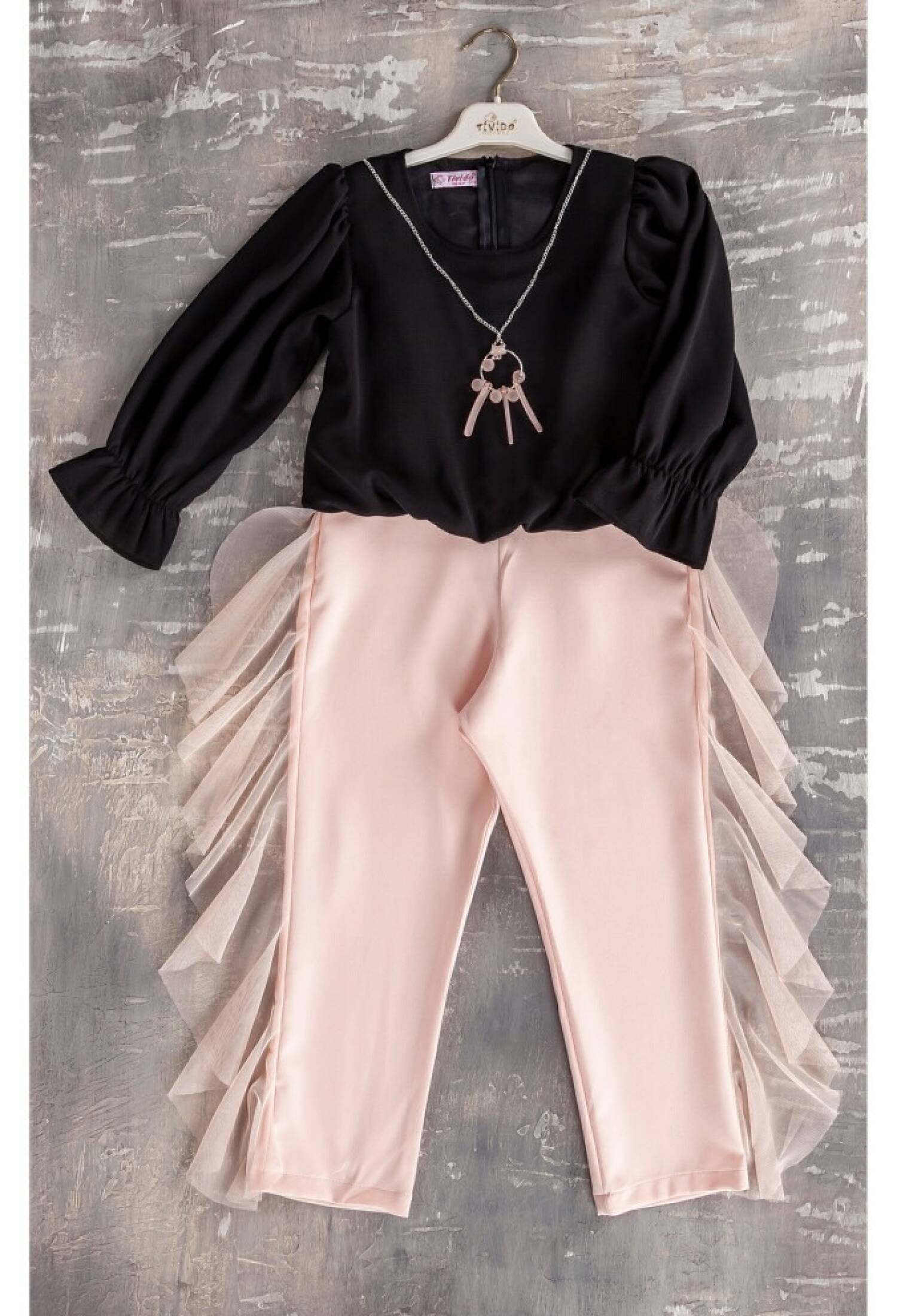 Kolyeli Tulum 1042-1745 - 1042-1745 - Brand: Tivido - Kids & Bby Clothes From Peralane Kids Turkey