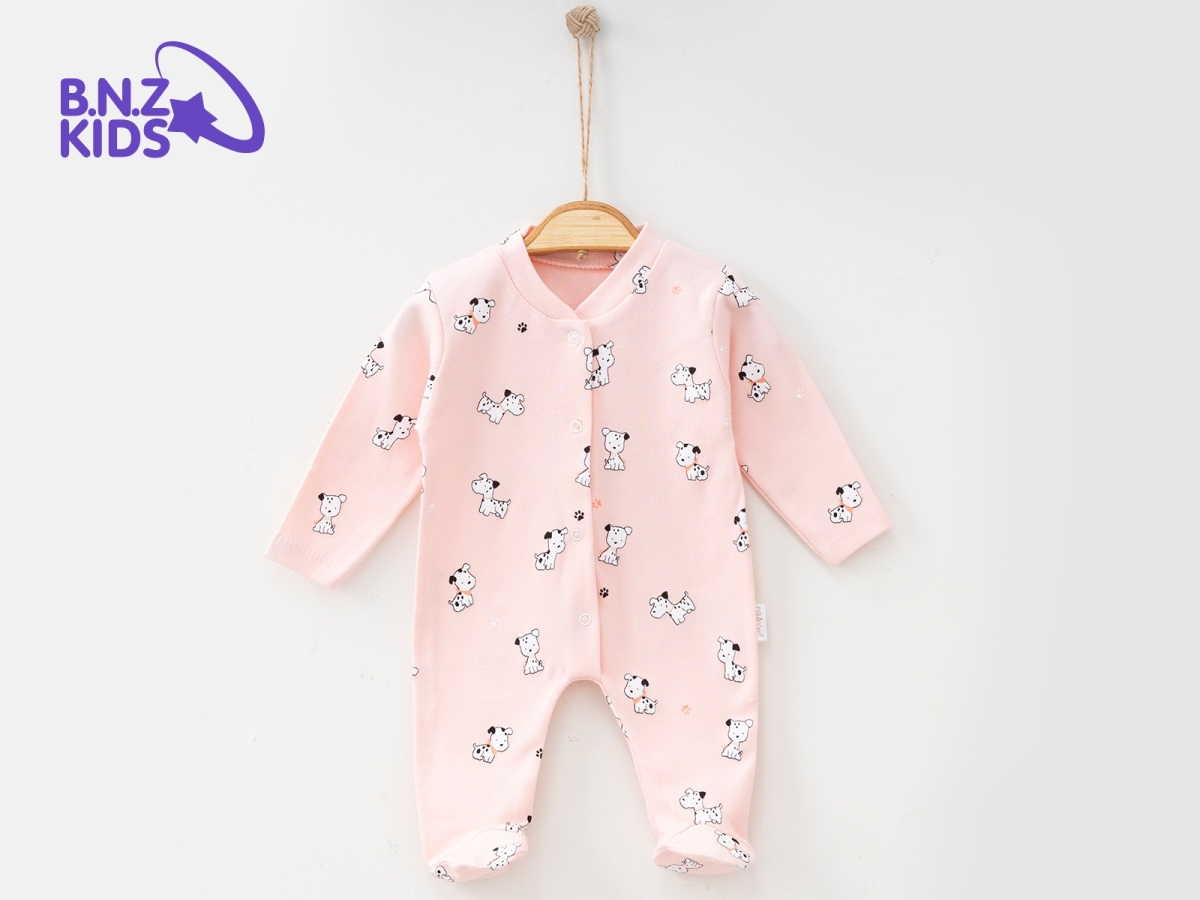 Köpek Baskılı Kız Tulum – Brand: NAYINOM – Kids & Bby Clothes From Peralane Kids Turkey
