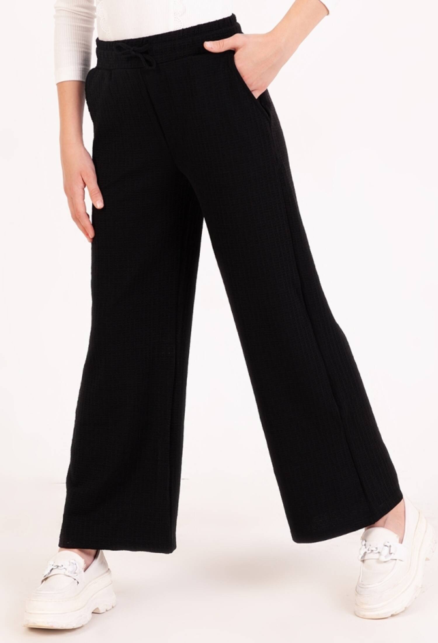 Labirent Kumaş Kız Tek Alt - Brand: Nickel - Kids & Bby Clothes From Peralane Kids Turkey