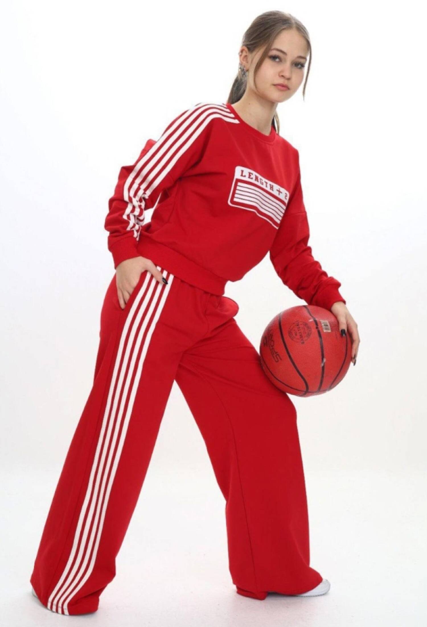 Lenght Baskılı Kız Takım - Brand: VIZVIZ - Kids & Bby Clothes From Peralane Kids Turkey