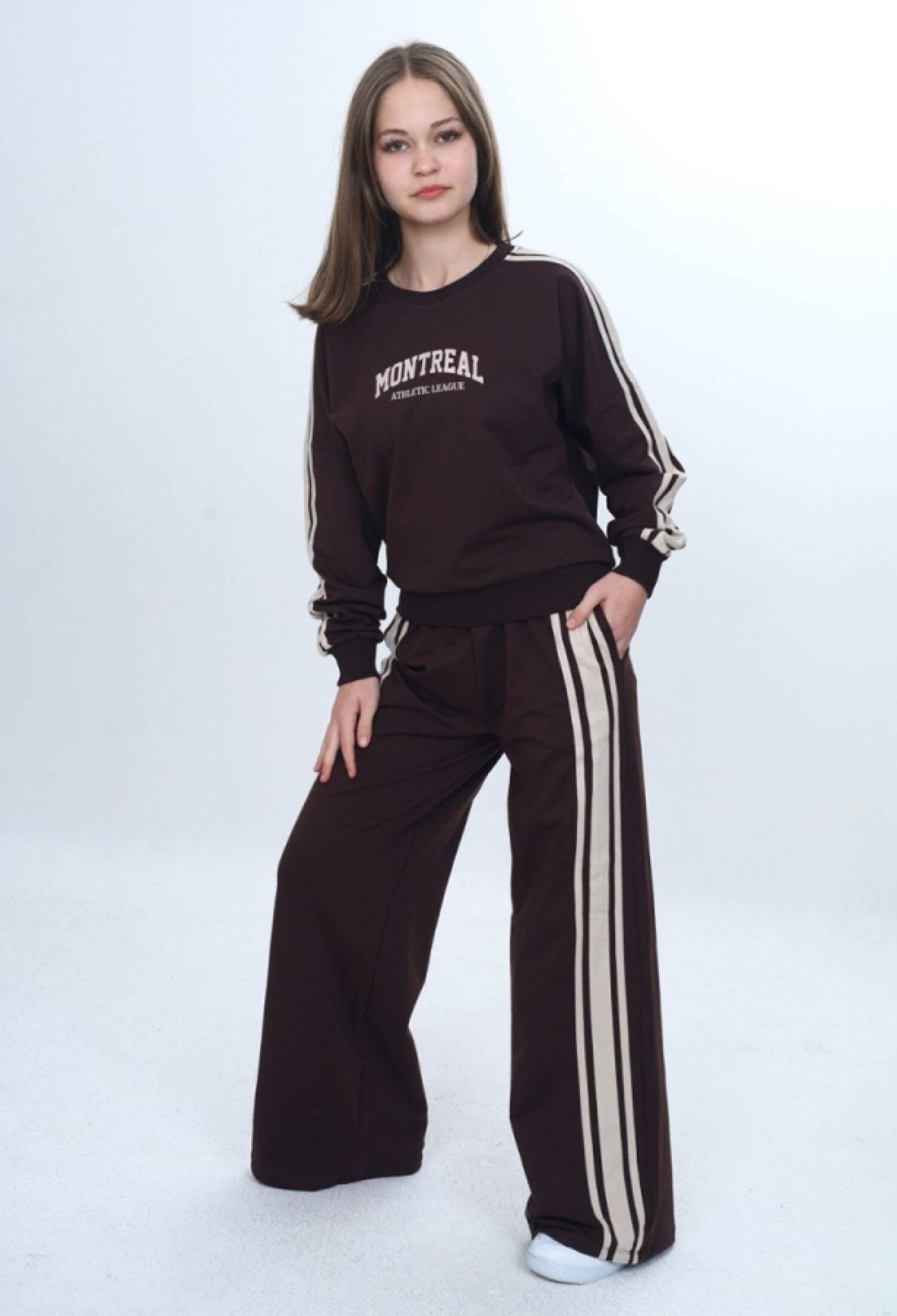 Montreal Baskılı Kız Takım - Brand: VIZVIZ - Kids & Bby Clothes From Peralane Kids Turkey