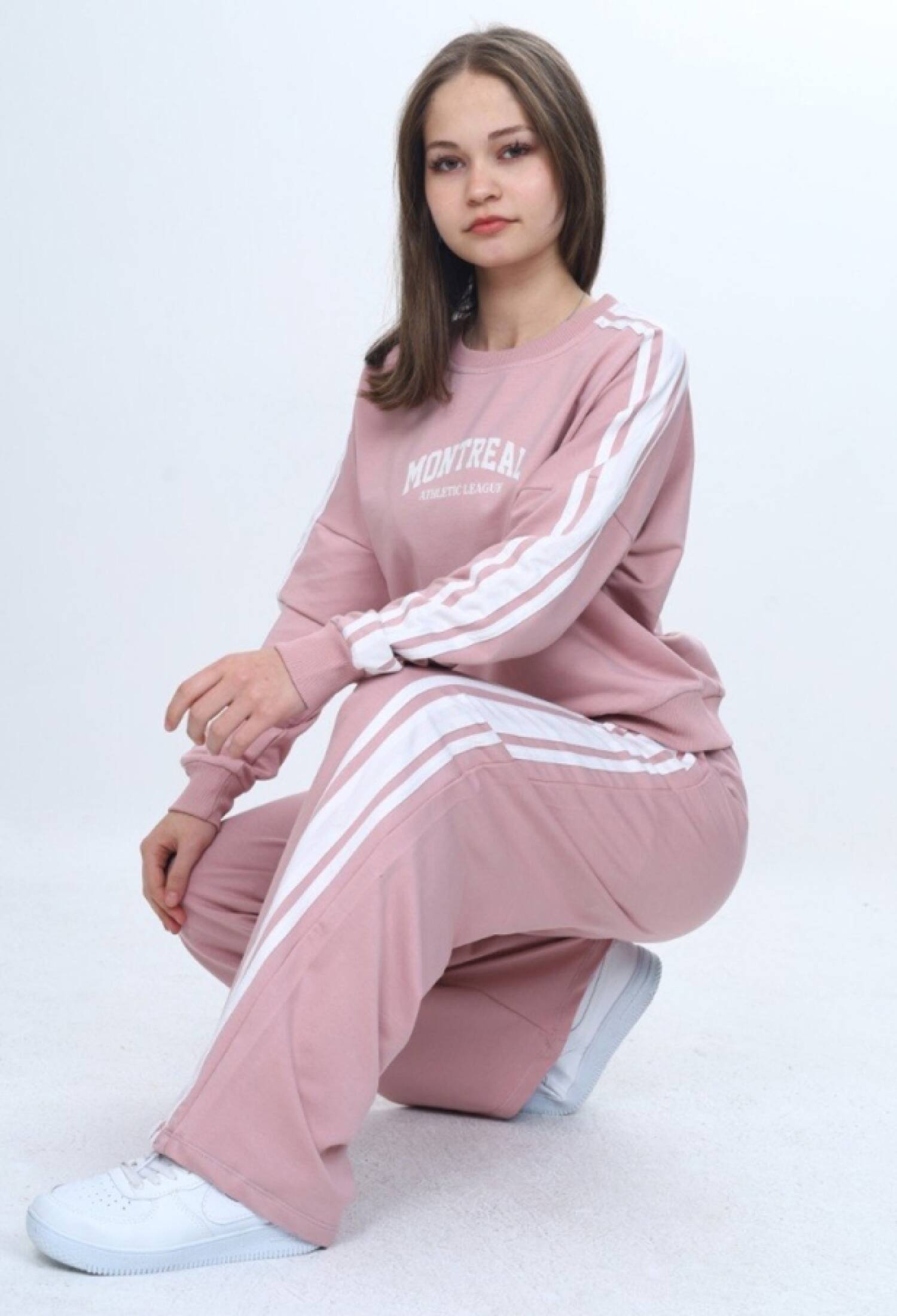 Montreal Baskılı Kız Takım - Brand: VIZVIZ - Kids & Bby Clothes From Peralane Kids Turkey