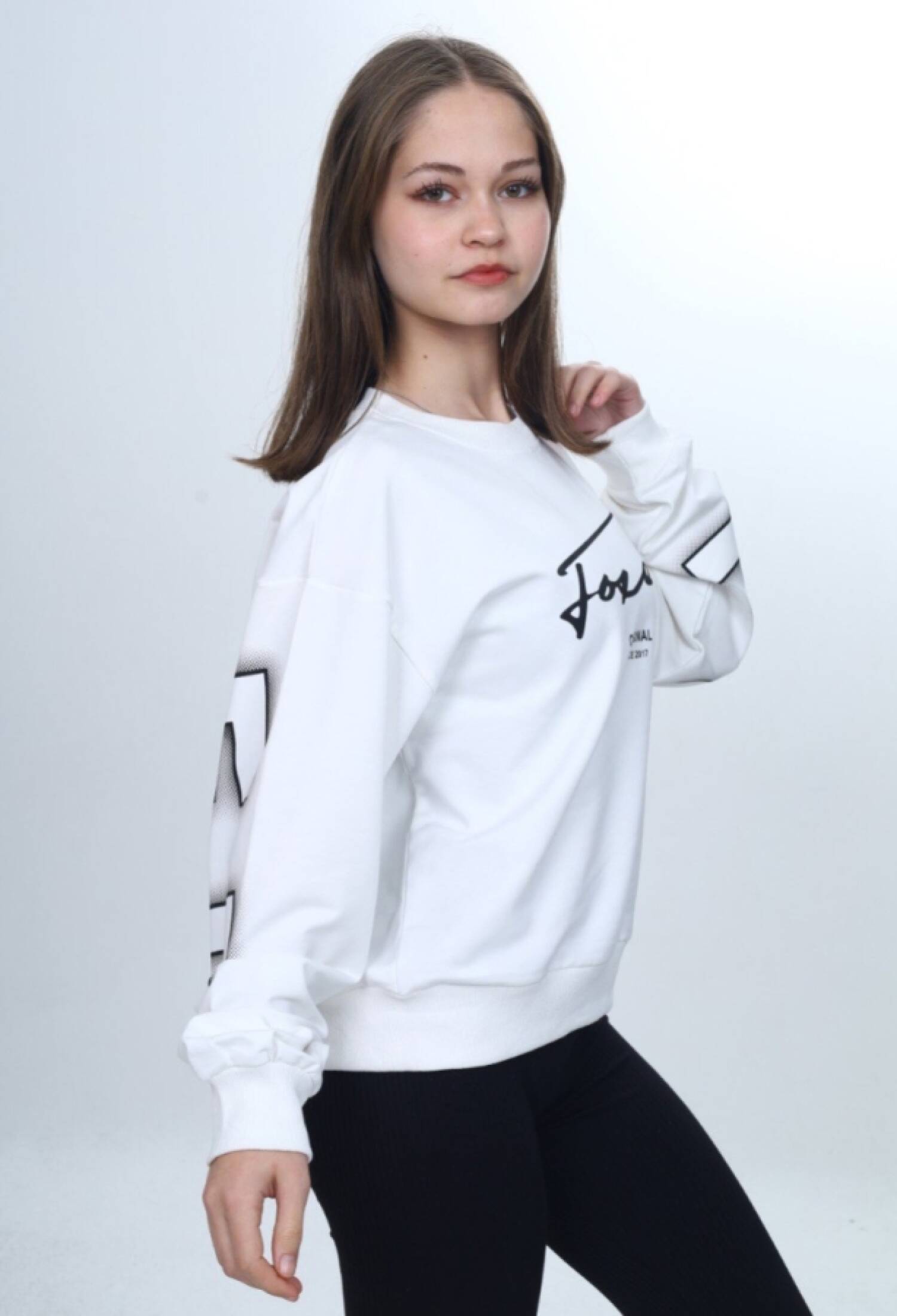 Original Baskılı Kız Sweat - Brand: VIZVIZ - Kids & Bby Clothes From Peralane Kids Turkey