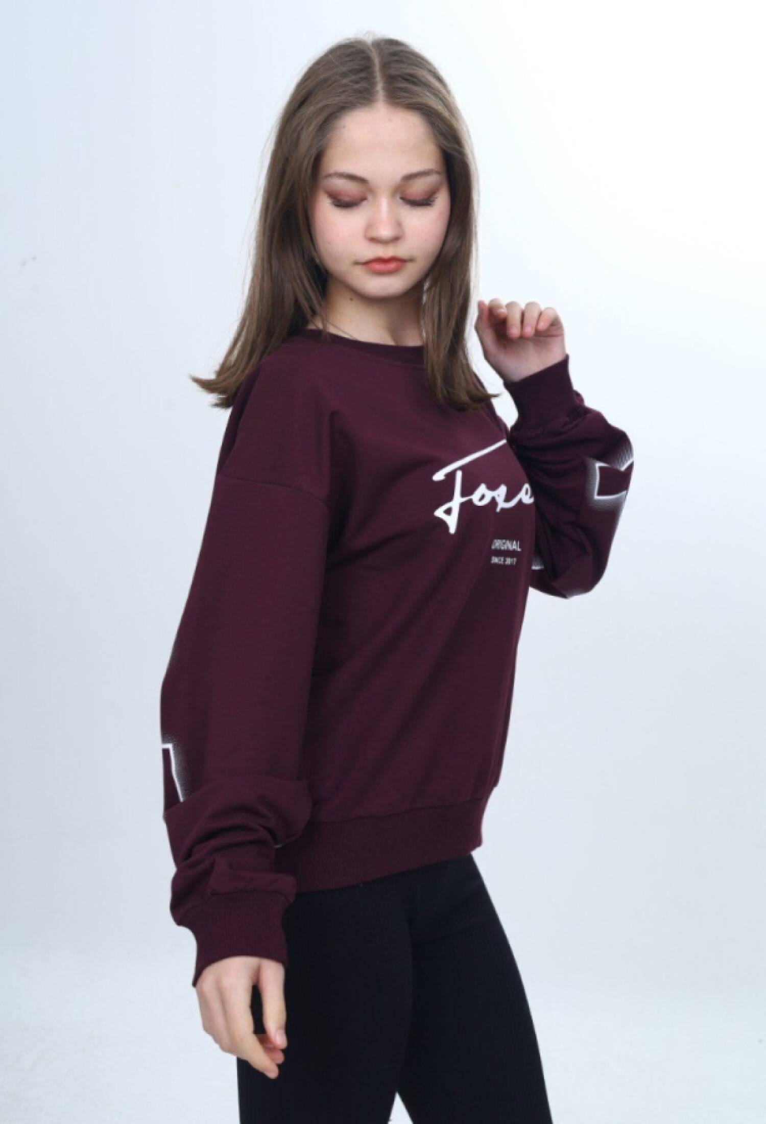 Original Baskılı Kız Sweat - Brand: VIZVIZ - Kids & Bby Clothes From Peralane Kids Turkey