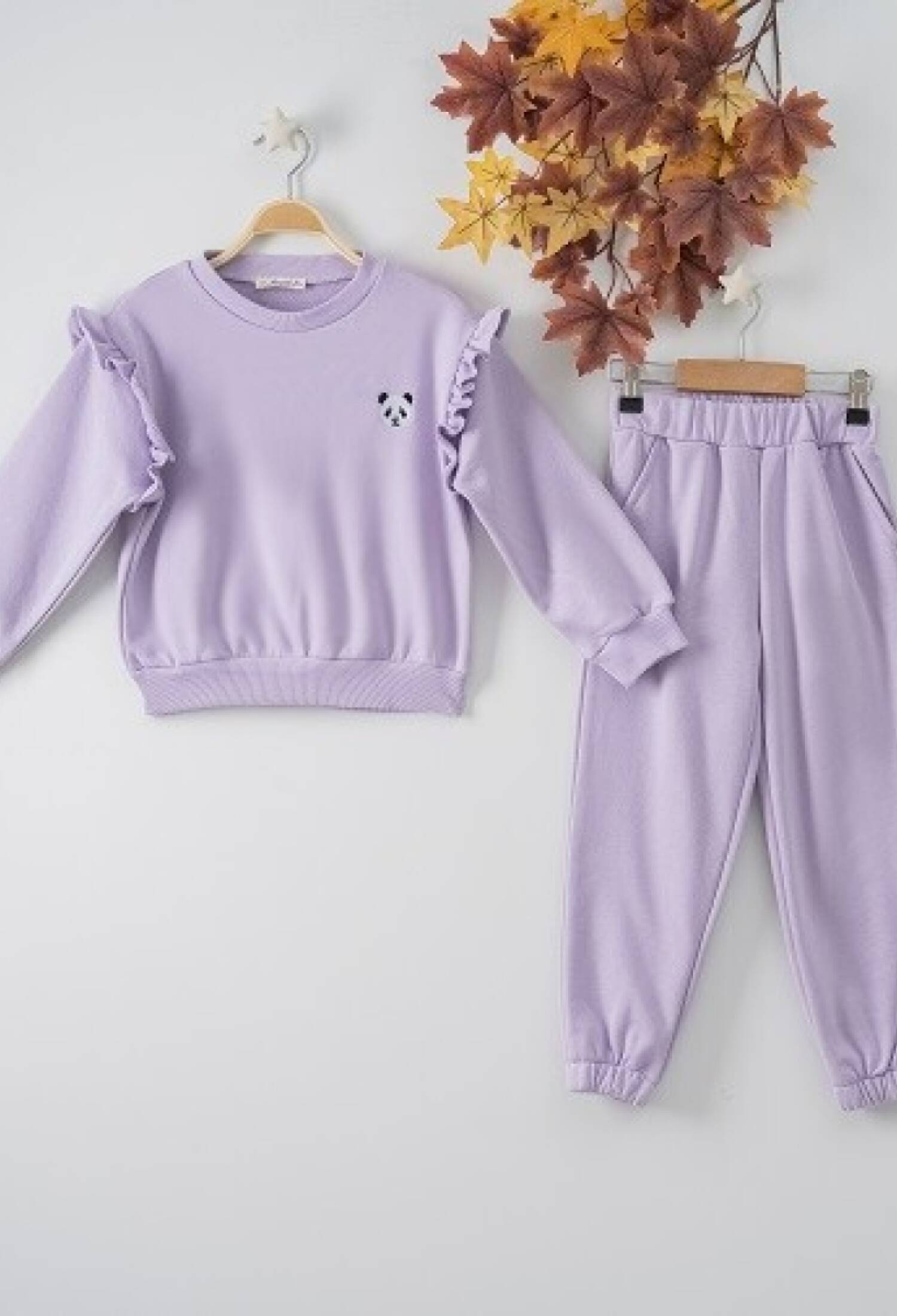 PANDA NAKILI 3P EOFMAN TK 1016-22263 - 1016-22263 - Brand: Büşra Bebe - Kids & Bby Clothes From Peralane Kids Turkey