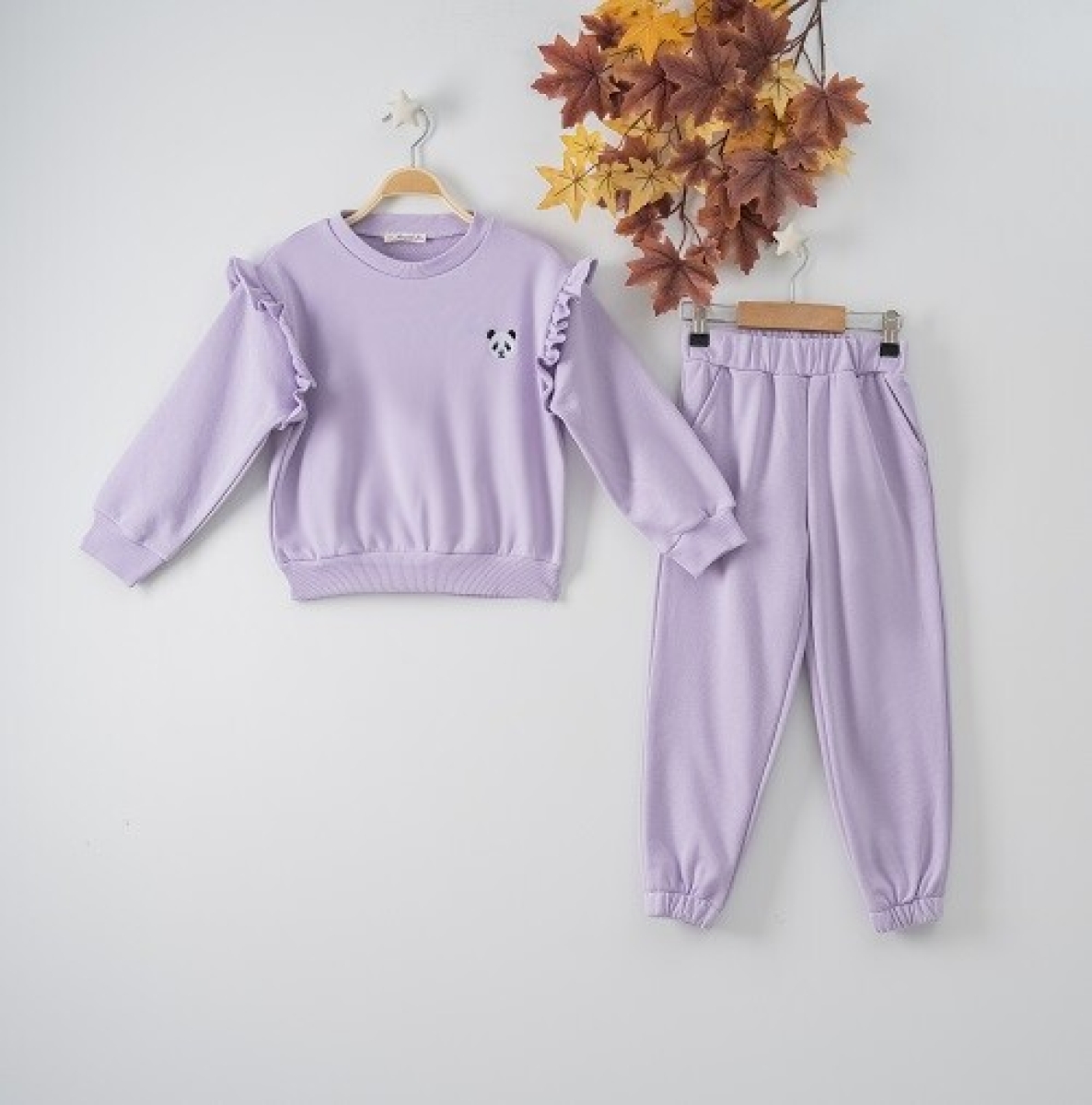 PANDA NAKILI 3P EOFMAN TK 1016-22263 - 1016-22263 - Brand: Büşra Bebe - Kids & Bby Clothes From Peralane Kids Turkey