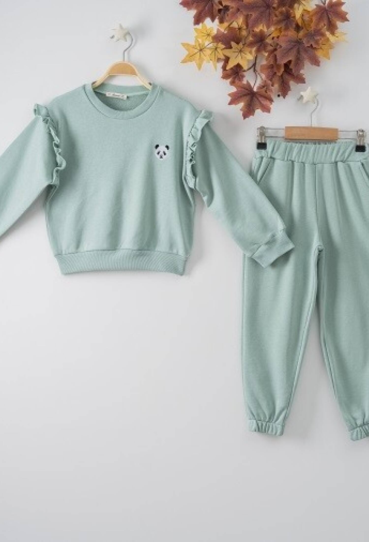 PANDA NAKILI 3P EOFMAN TK 1016-22263 - 1016-22263 - Brand: Büşra Bebe - Kids & Bby Clothes From Peralane Kids Turkey