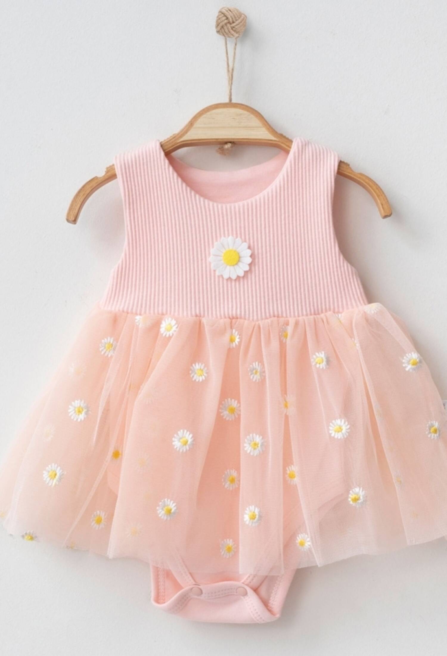 Papatya Detaylı Elbise - Brand: NAYINOM - Kids & Bby Clothes From Peralane Kids Turkey