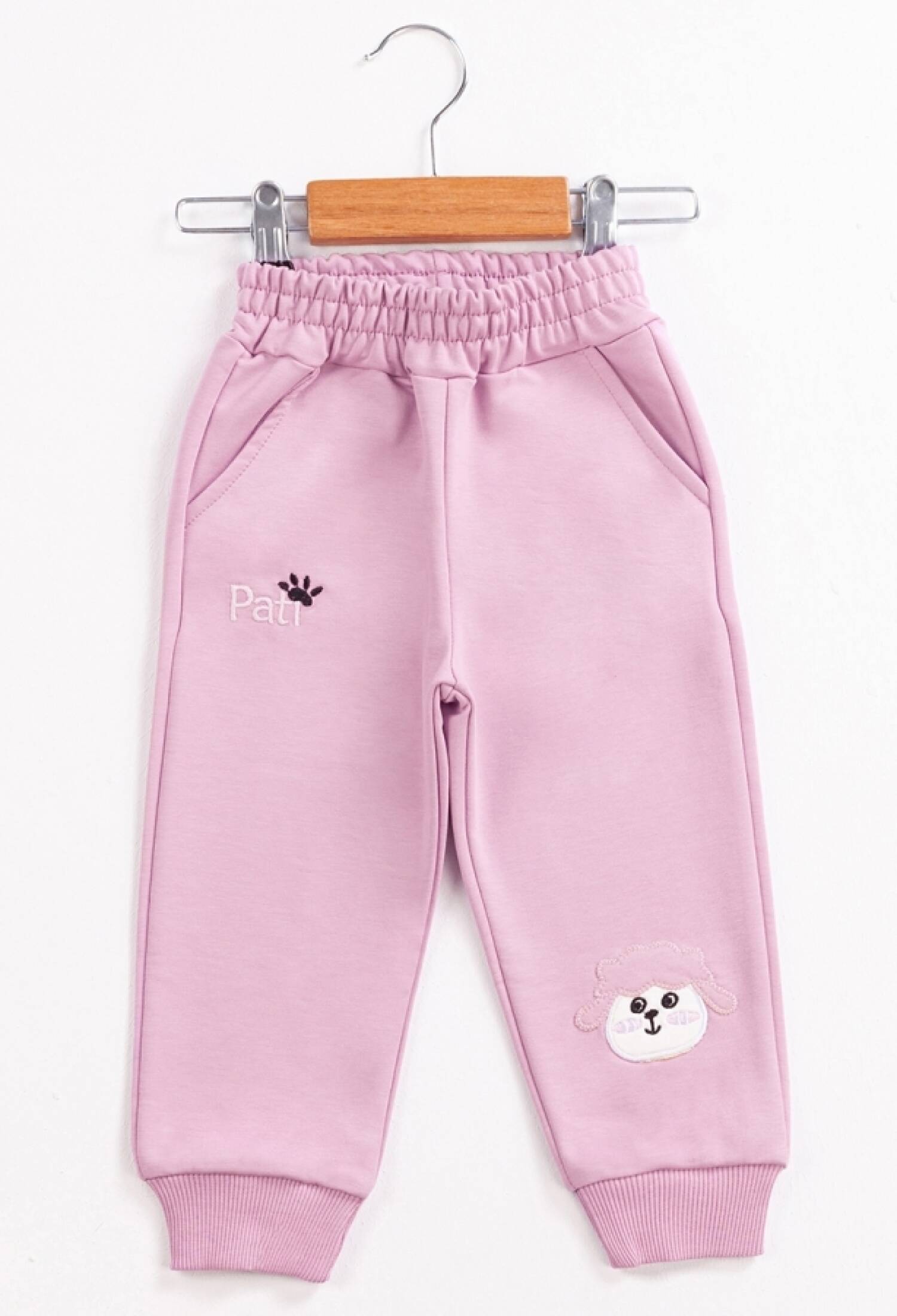 Pati Nakışlı Kız Tek Alt - Brand: Nickel - Kids & Bby Clothes From Peralane Kids Turkey