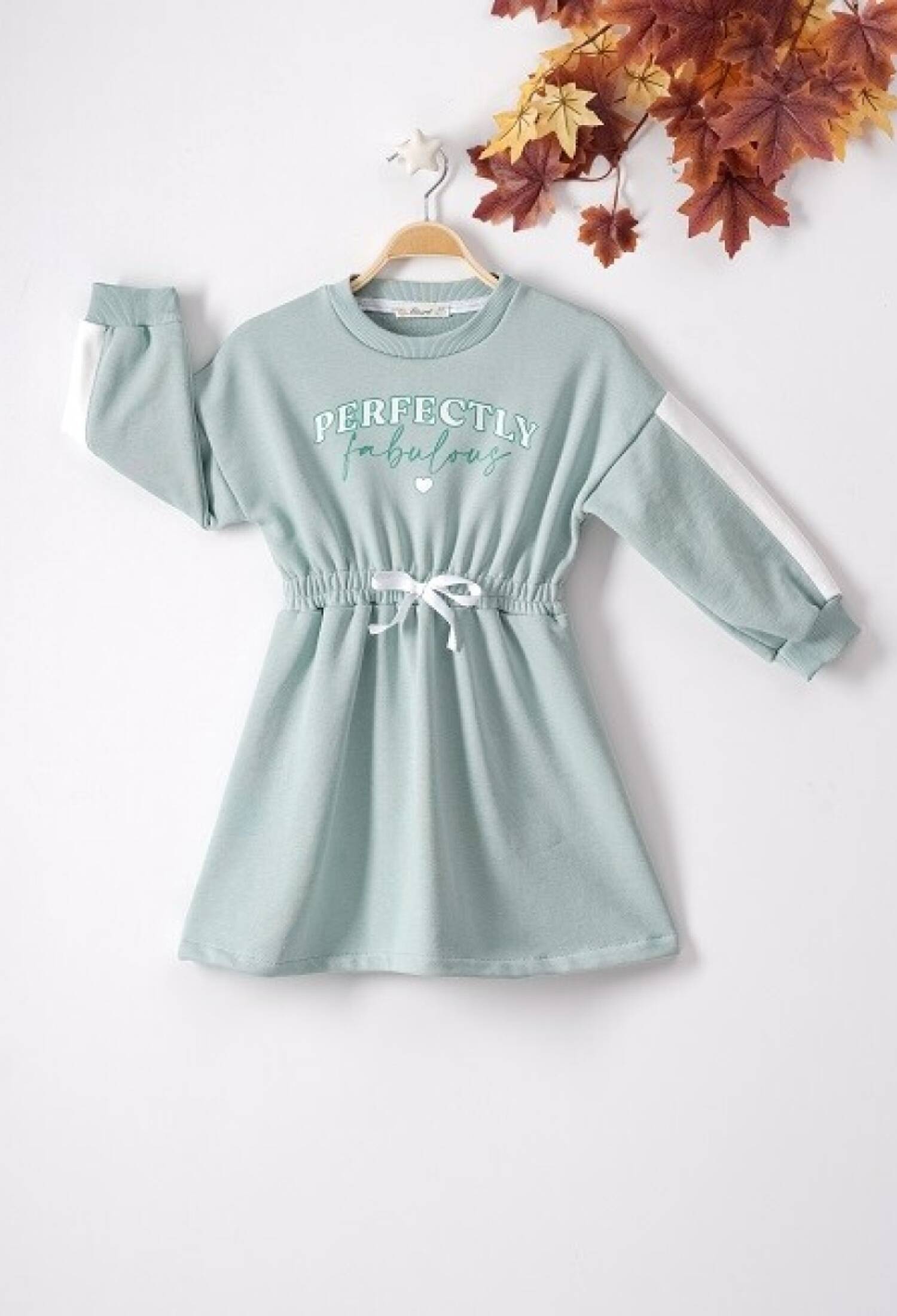 Perfectly 3 İp Elbise 1016-22228 - 1016-22228 - Brand: Büşra Bebe - Kids & Bby Clothes From Peralane Kids Turkey