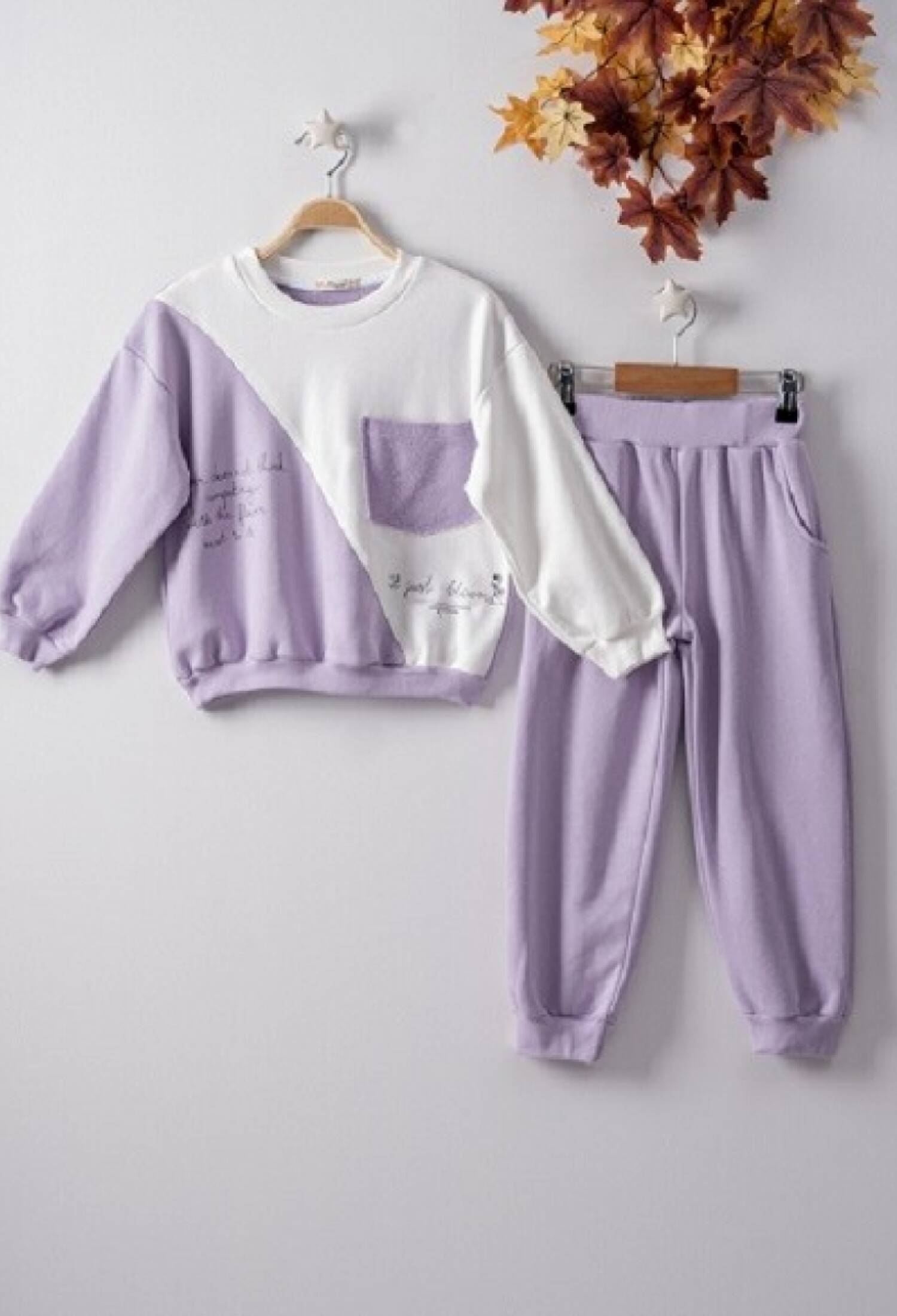 Renk Bloklu 3 İp Takım 1016-22223 - 1016-22223 - Brand: Büşra Bebe - Kids & Bby Clothes From Peralane Kids Turkey