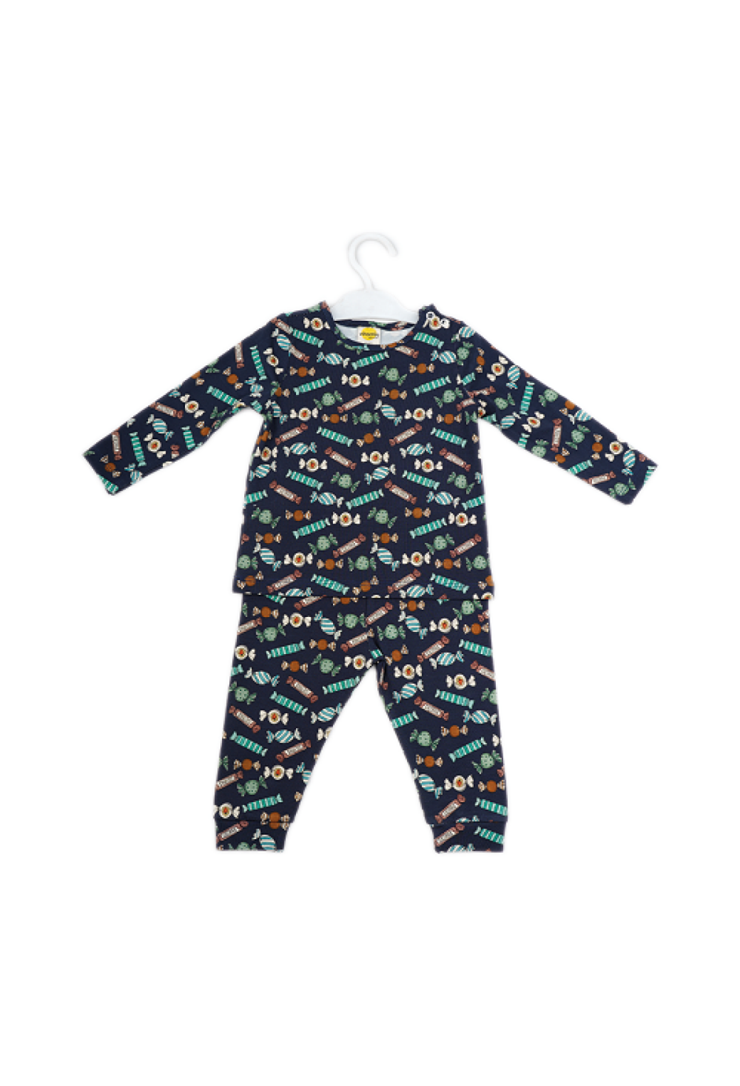 ŞEKER 2 Lİ TAKIM 1016-VTM-005 - 1016-VTM-005 - Brand: Büşra Bebe - Kids & Bby Clothes From Peralane Kids Turkey