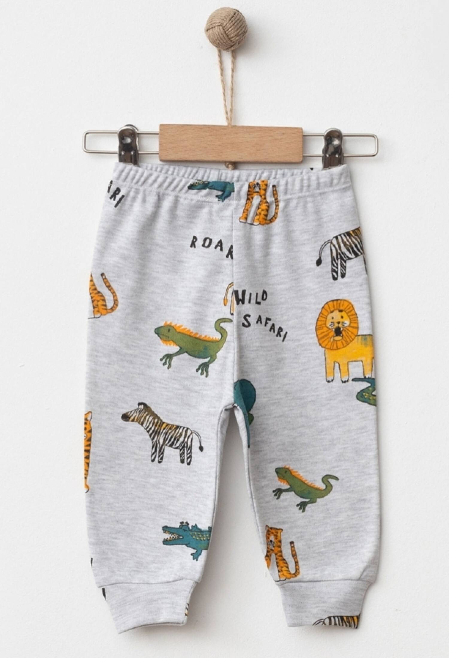 Safari Baskılı Erkek Tek Alt - Brand: NAYINOM - Kids & Bby Clothes From Peralane Kids Turkey