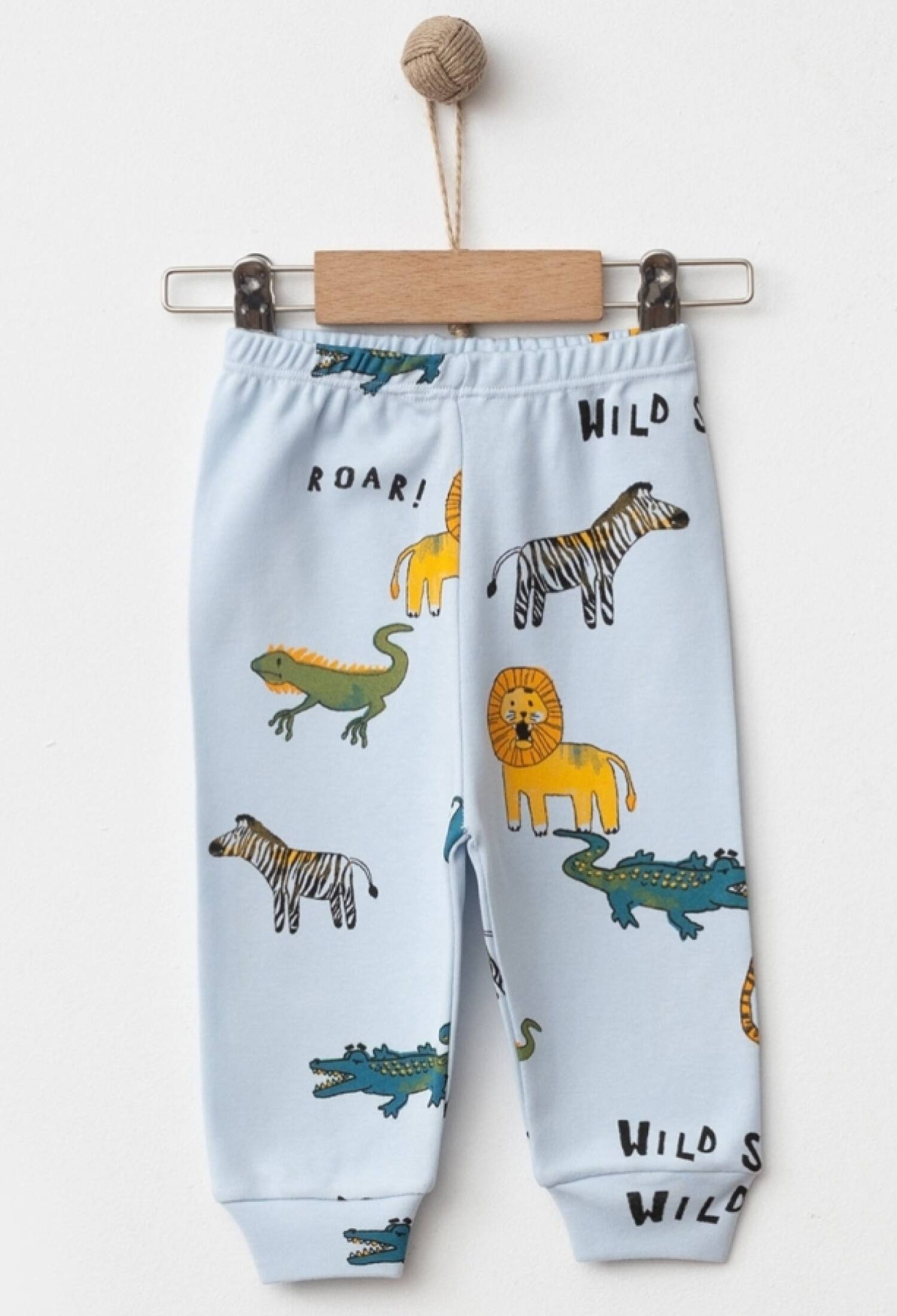 Safari Baskılı Erkek Tek Alt - Brand: NAYINOM - Kids & Bby Clothes From Peralane Kids Turkey