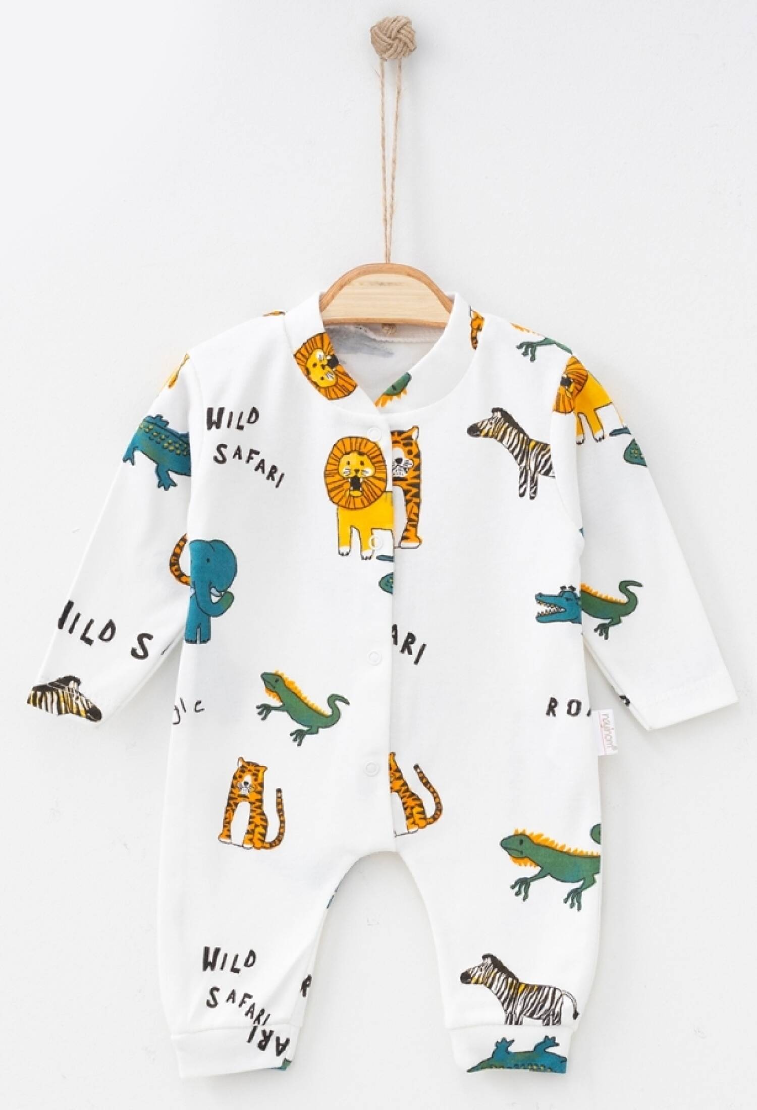 Safari Baskılı Erkek Tulum - Brand: NAYINOM - Kids & Bby Clothes From Peralane Kids Turkey